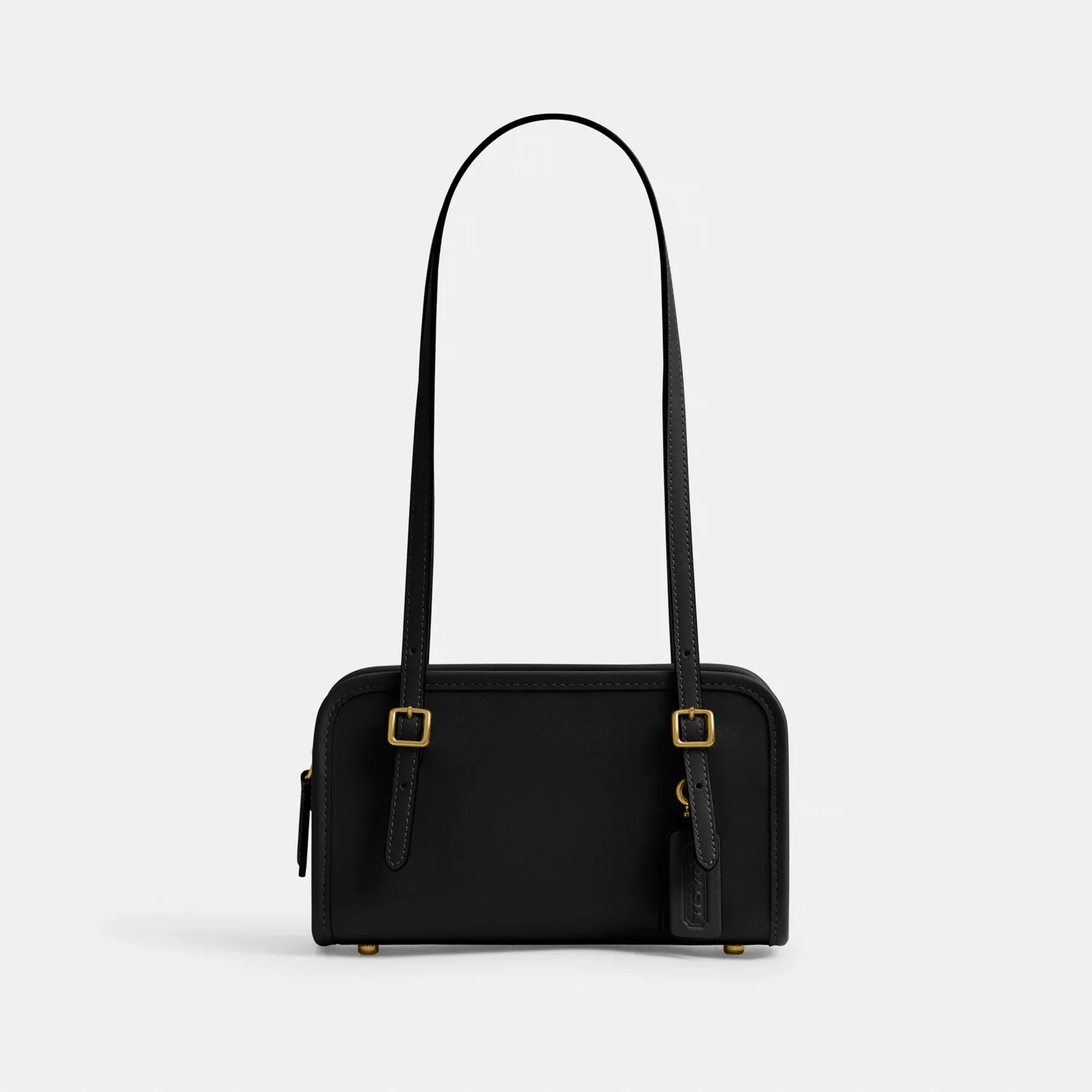 COACH Swing Zip Bag 20 Svart