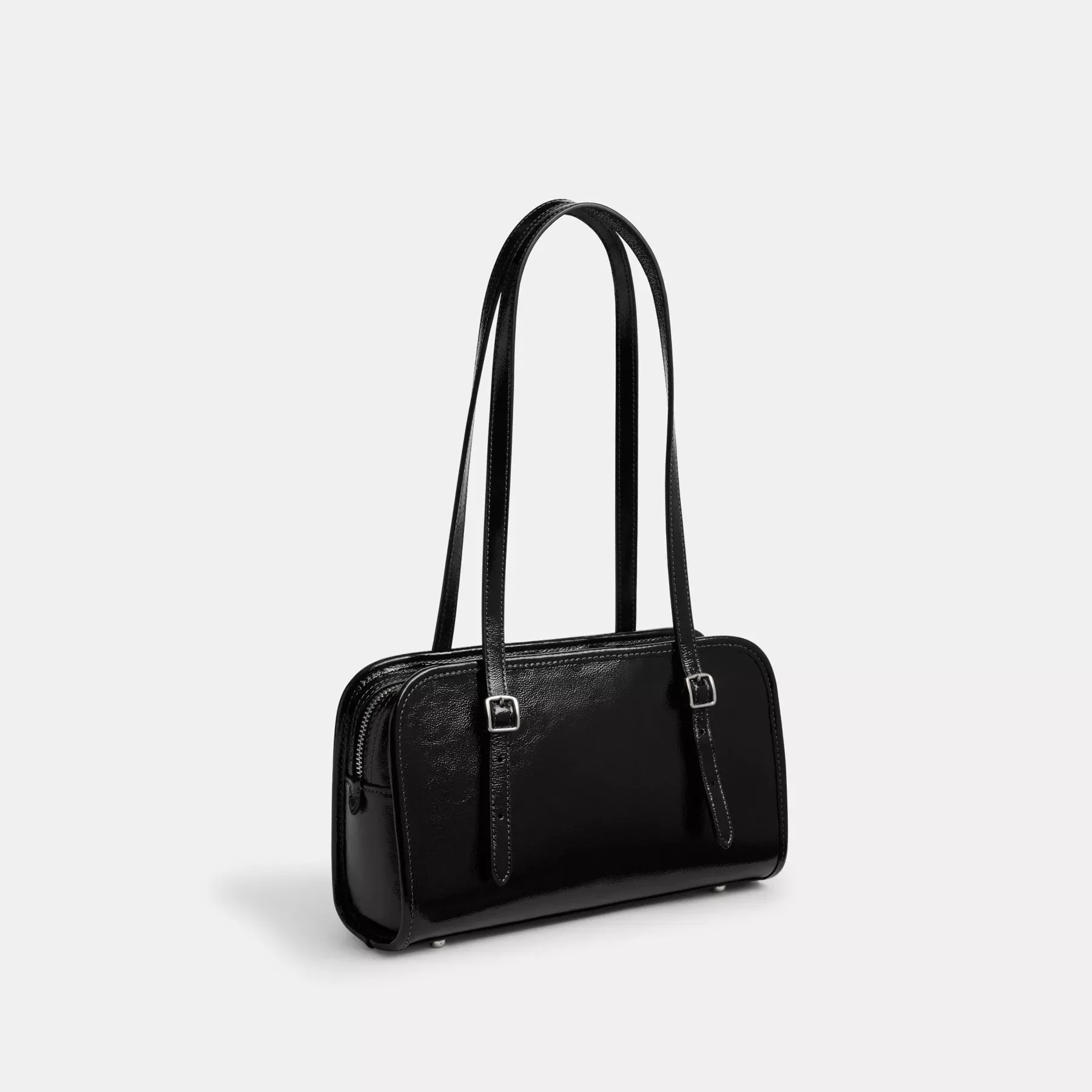 COACH Swing Zip Bag Svart COACH Swing Zip Bag Svart
