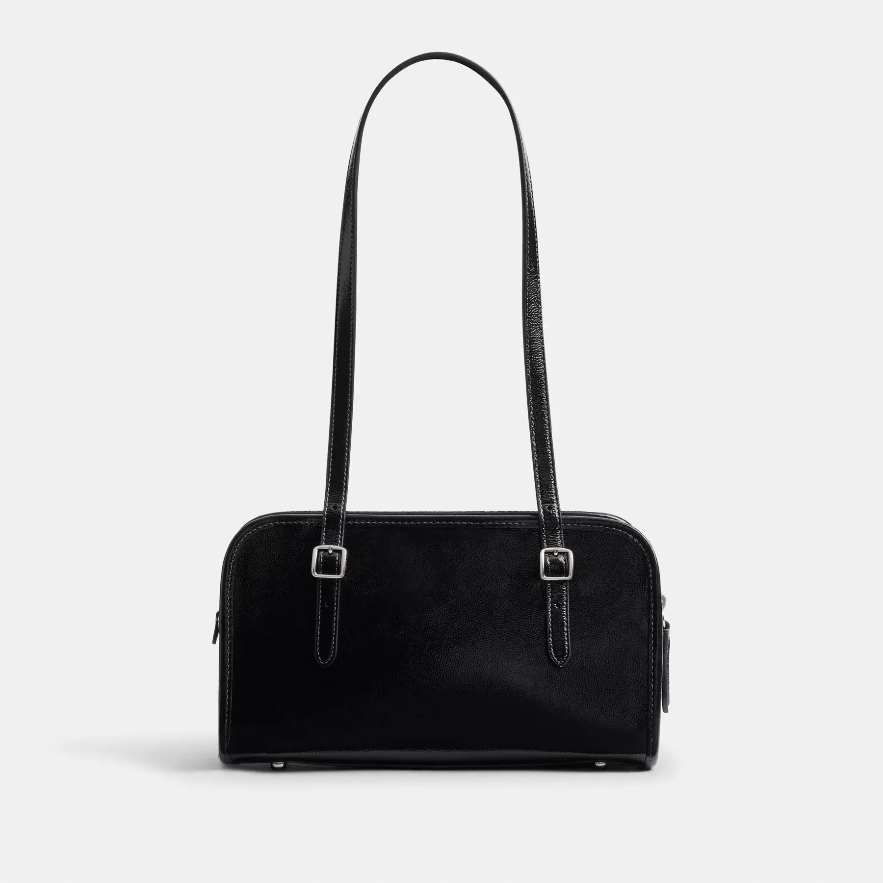 COACH Swing Zip Bag Svart COACH Swing Zip Bag Svart