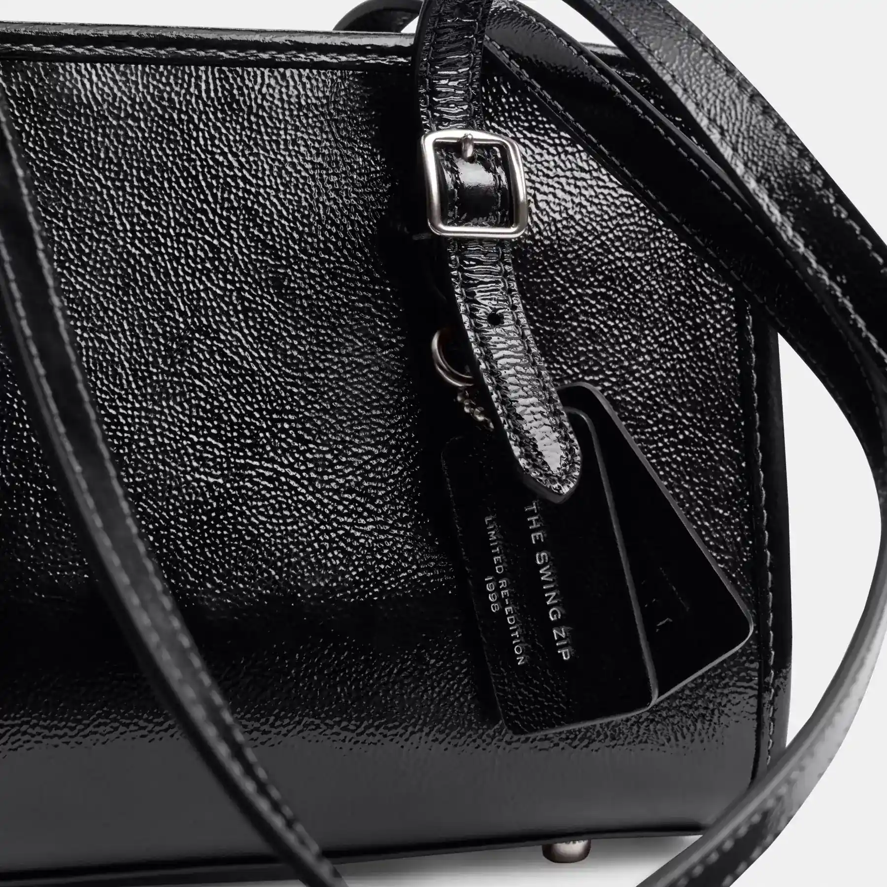 COACH Swing Zip Bag Svart COACH Swing Zip Bag Svart
