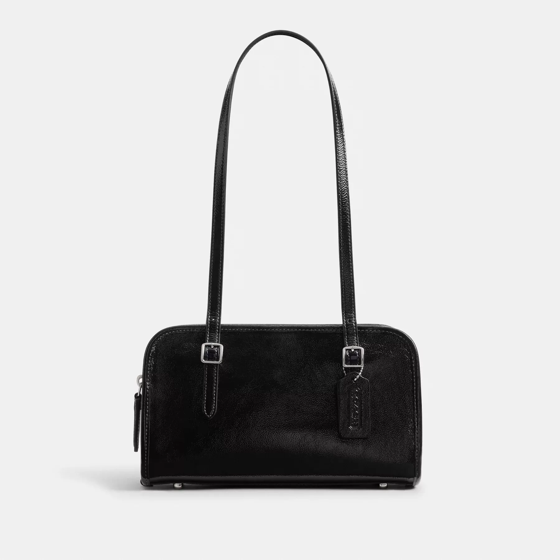 COACH Swing Zip Bag Svart COACH Swing Zip Bag Svart