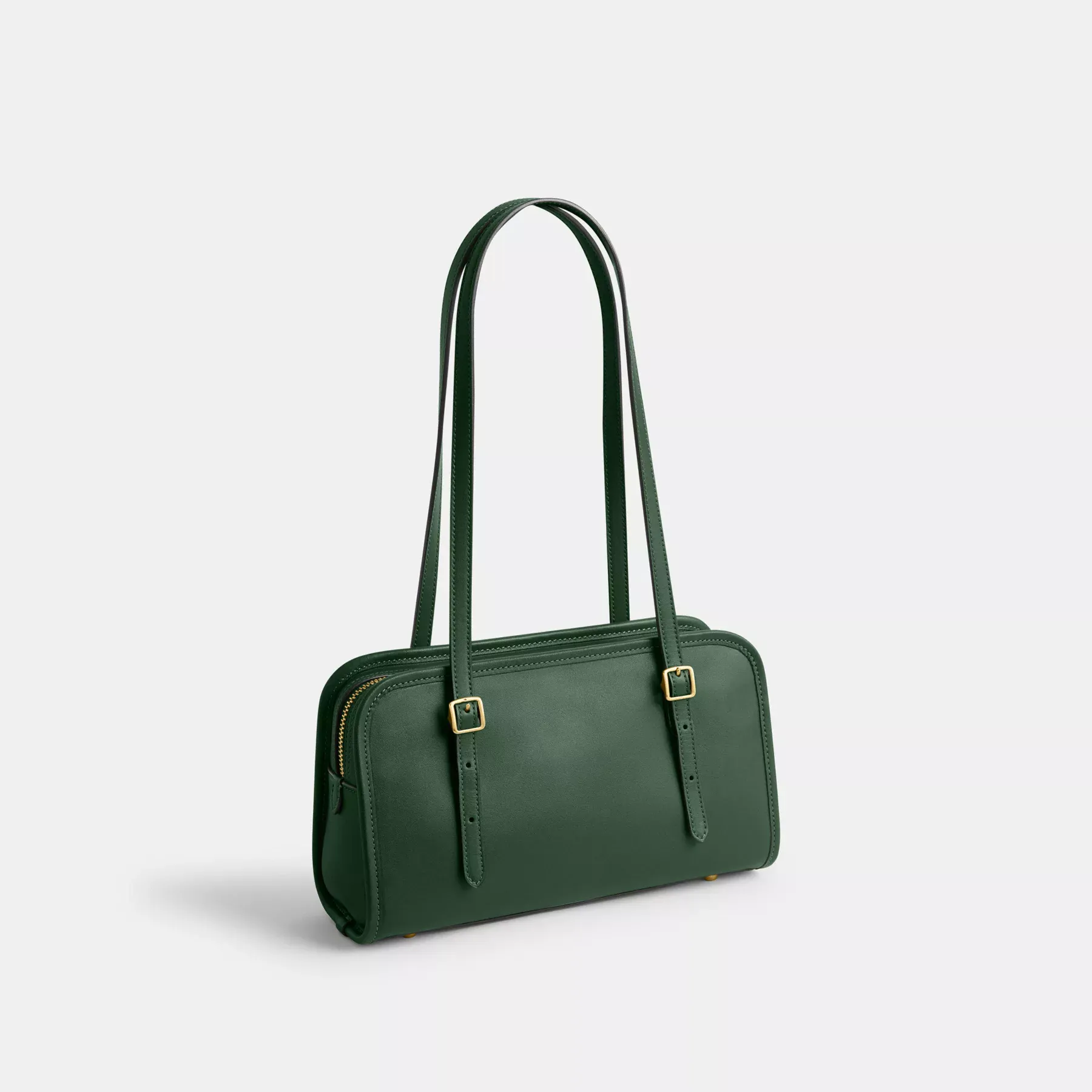 COACH Swing Zip Hunter Green
