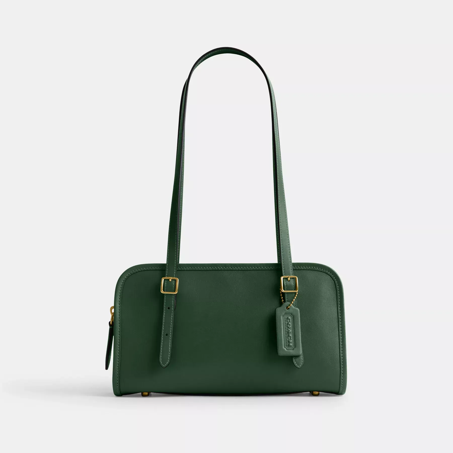 COACH Swing Zip Hunter Green