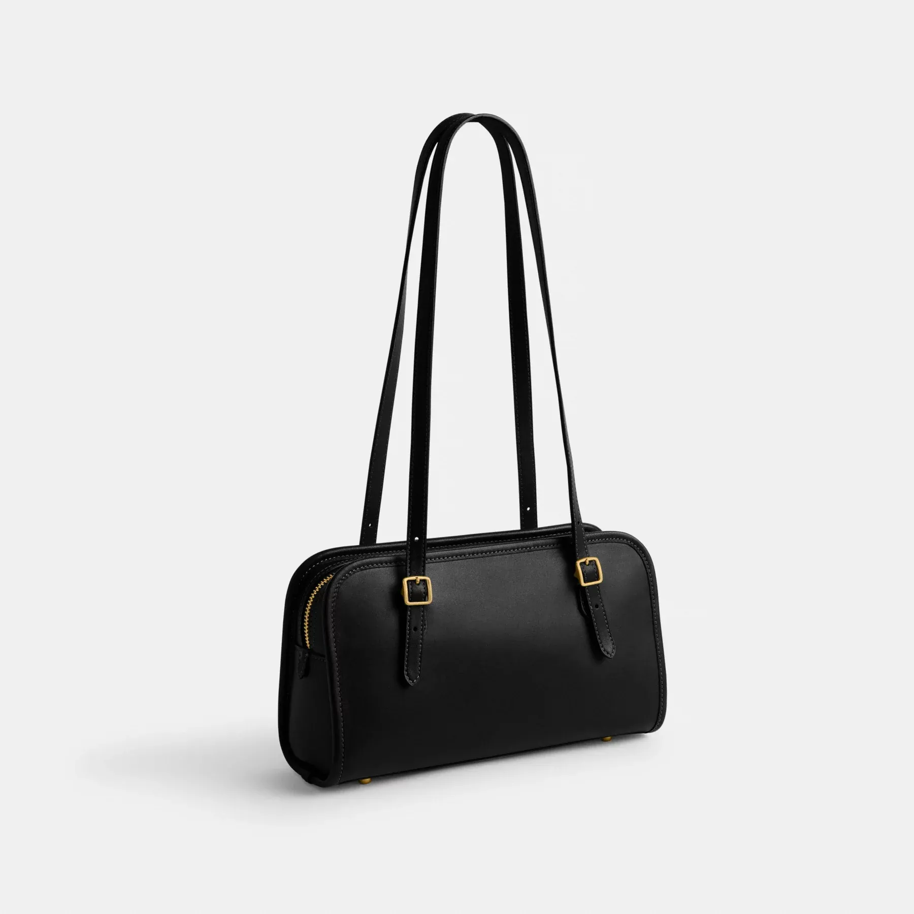 COACH Swing Zip Svart COACH Swing Zip Svart