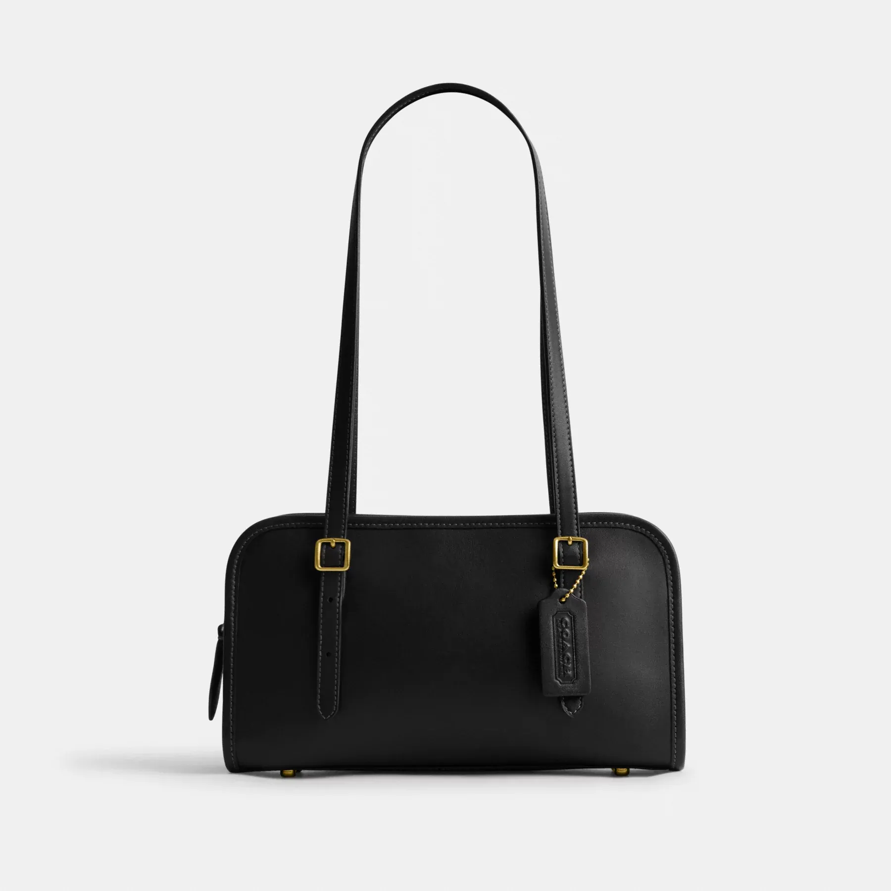 COACH Swing Zip Svart COACH Swing Zip Svart