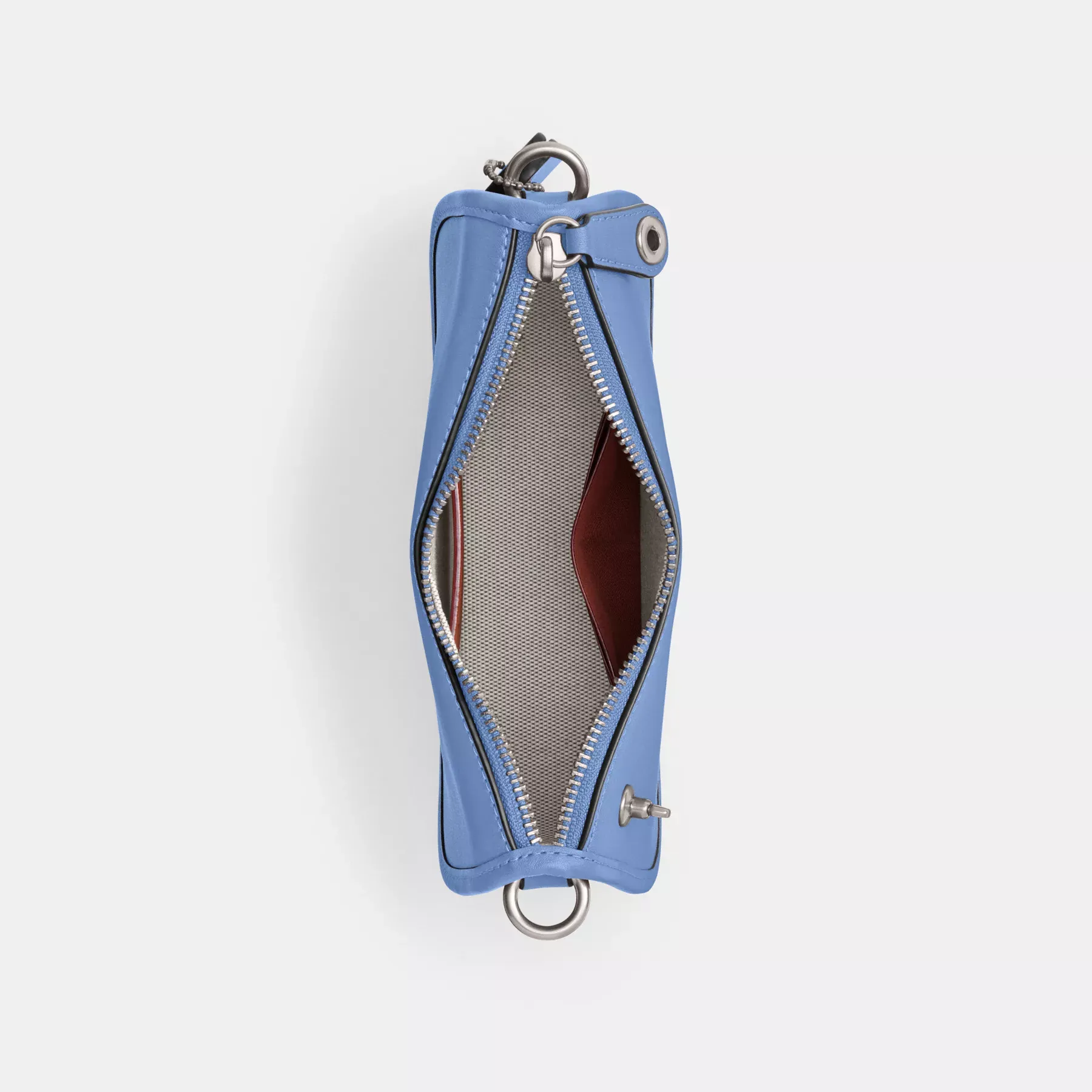 COACH Swinger 20 Mist Blue COACH Swinger 20 Mist Blue