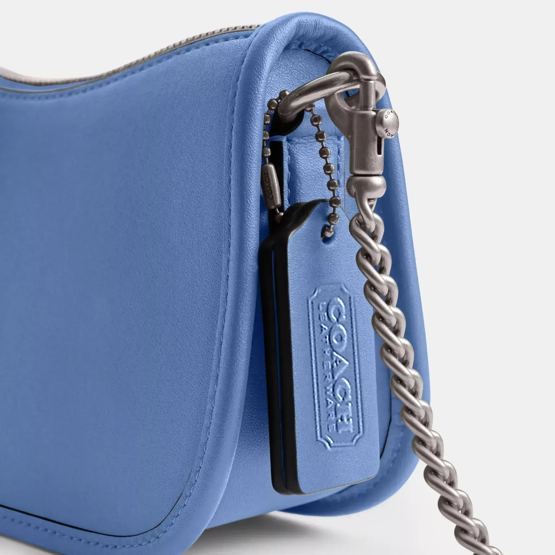 COACH Swinger 20 Mist Blue COACH Swinger 20 Mist Blue