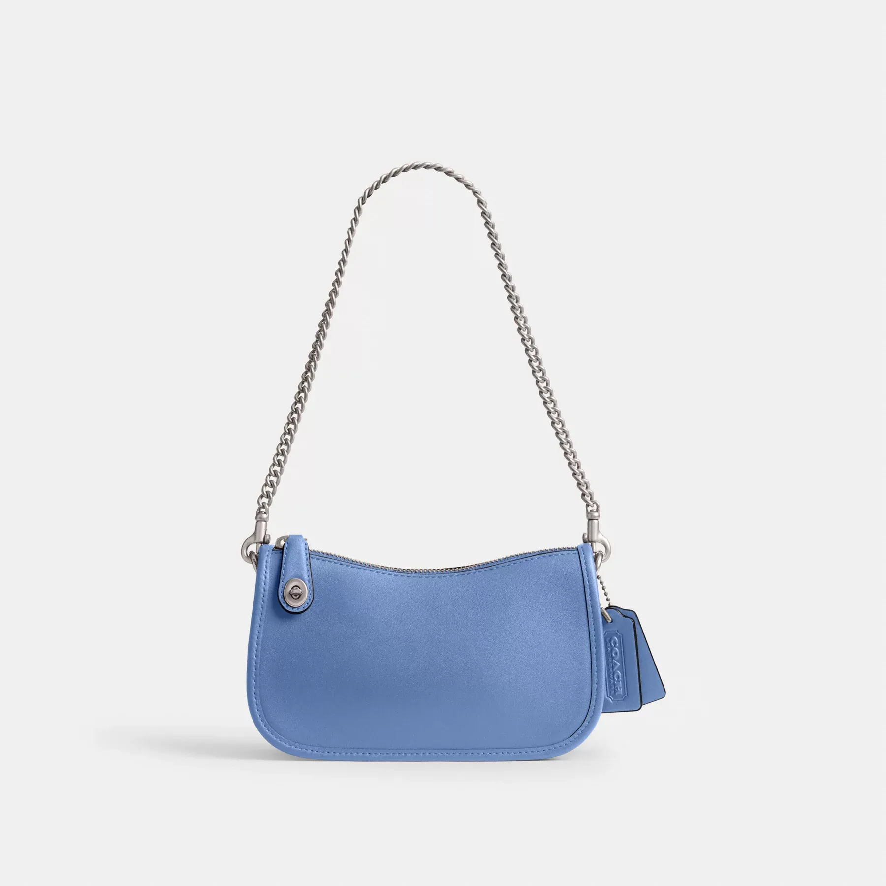 COACH Swinger 20 Mist Blue COACH Swinger 20 Mist Blue
