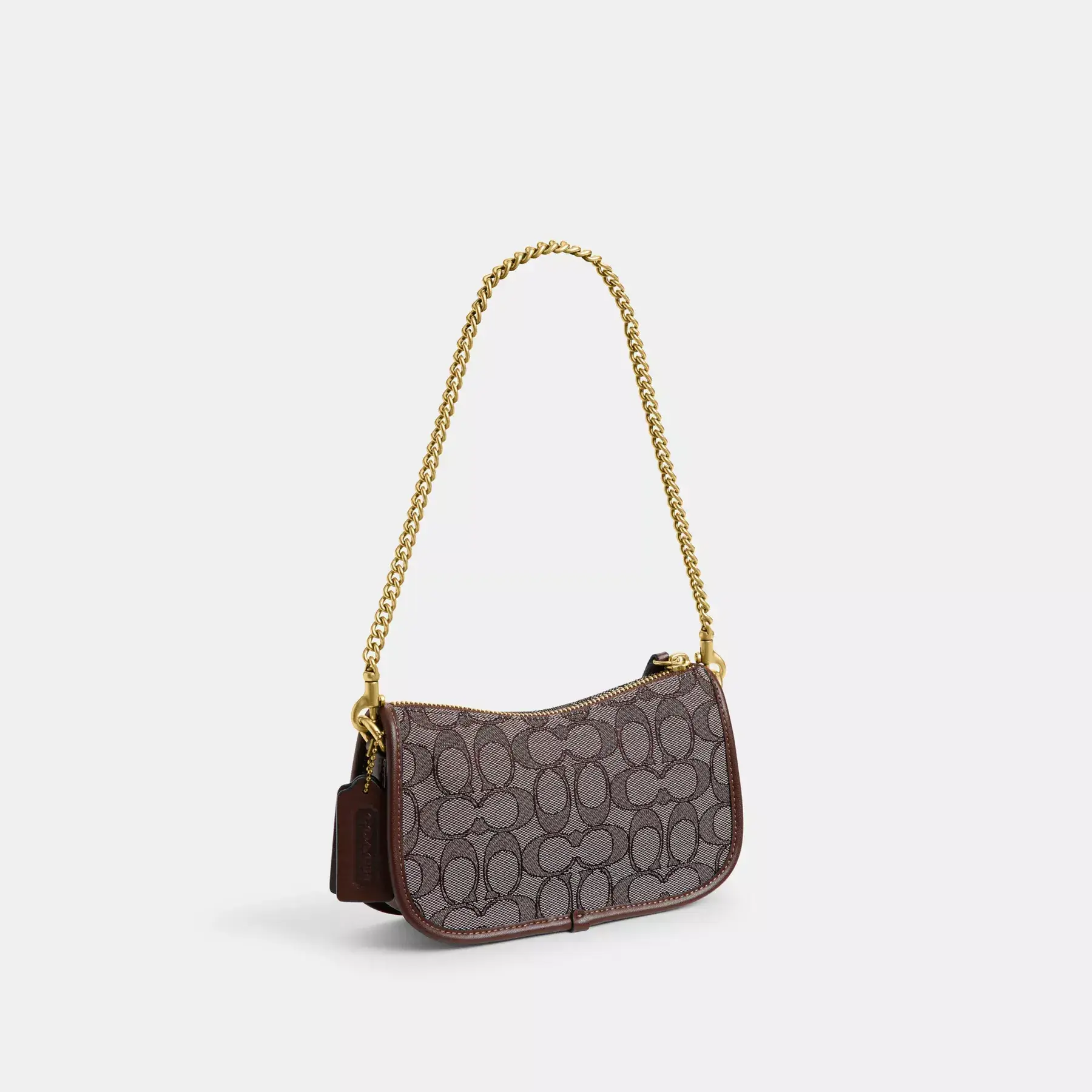 COACH Swingerväska 20 i signatur jacquard Ek Lönn
