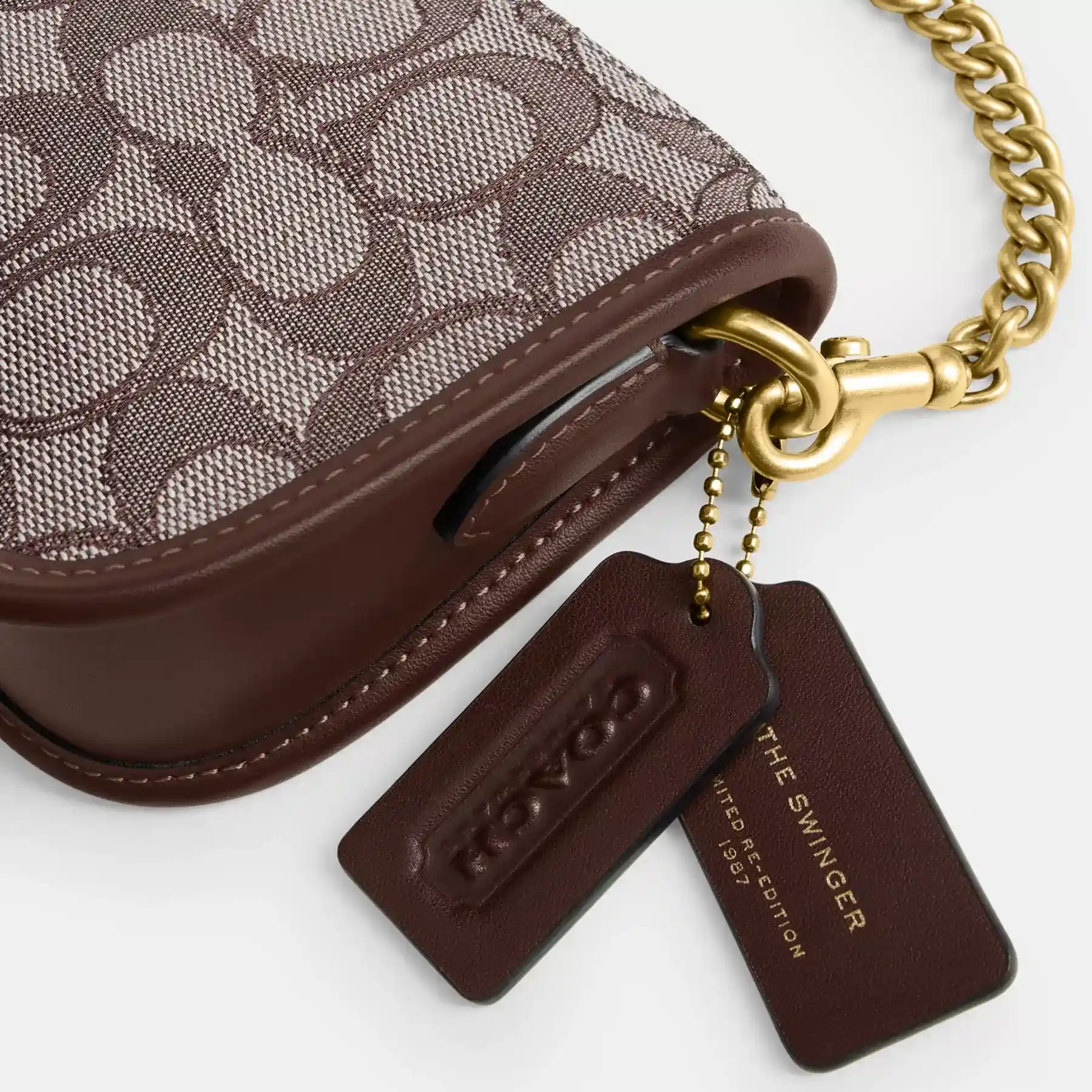 COACH Swingerväska 20 i signatur jacquard Ek Lönn COACH Swingerväska 20 i signatur jacquard Ek Lönn