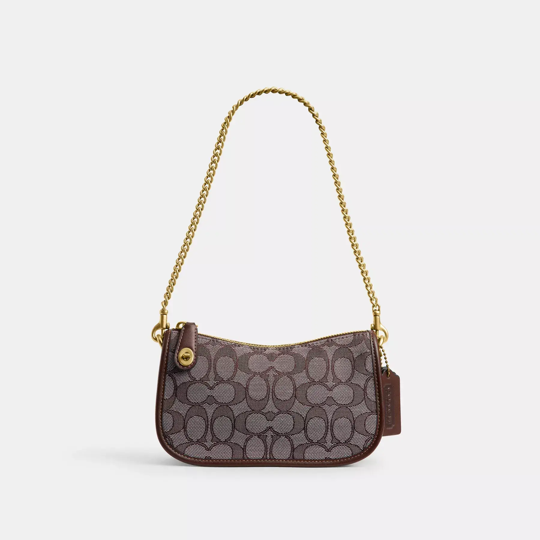 COACH Swingerväska 20 i signatur jacquard Ek Lönn