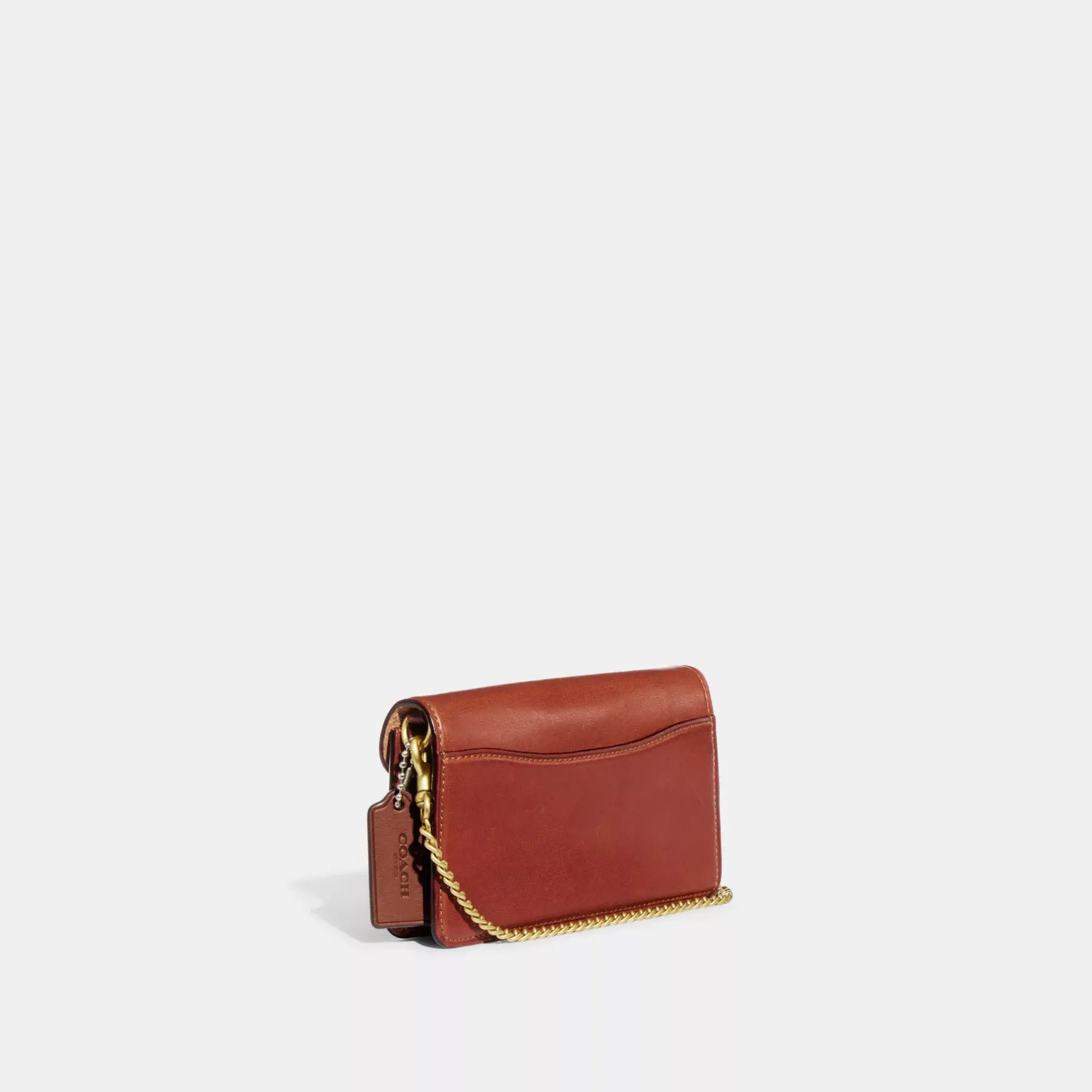 COACH Tabby Armband I Signatur Canvas Tan Rust
