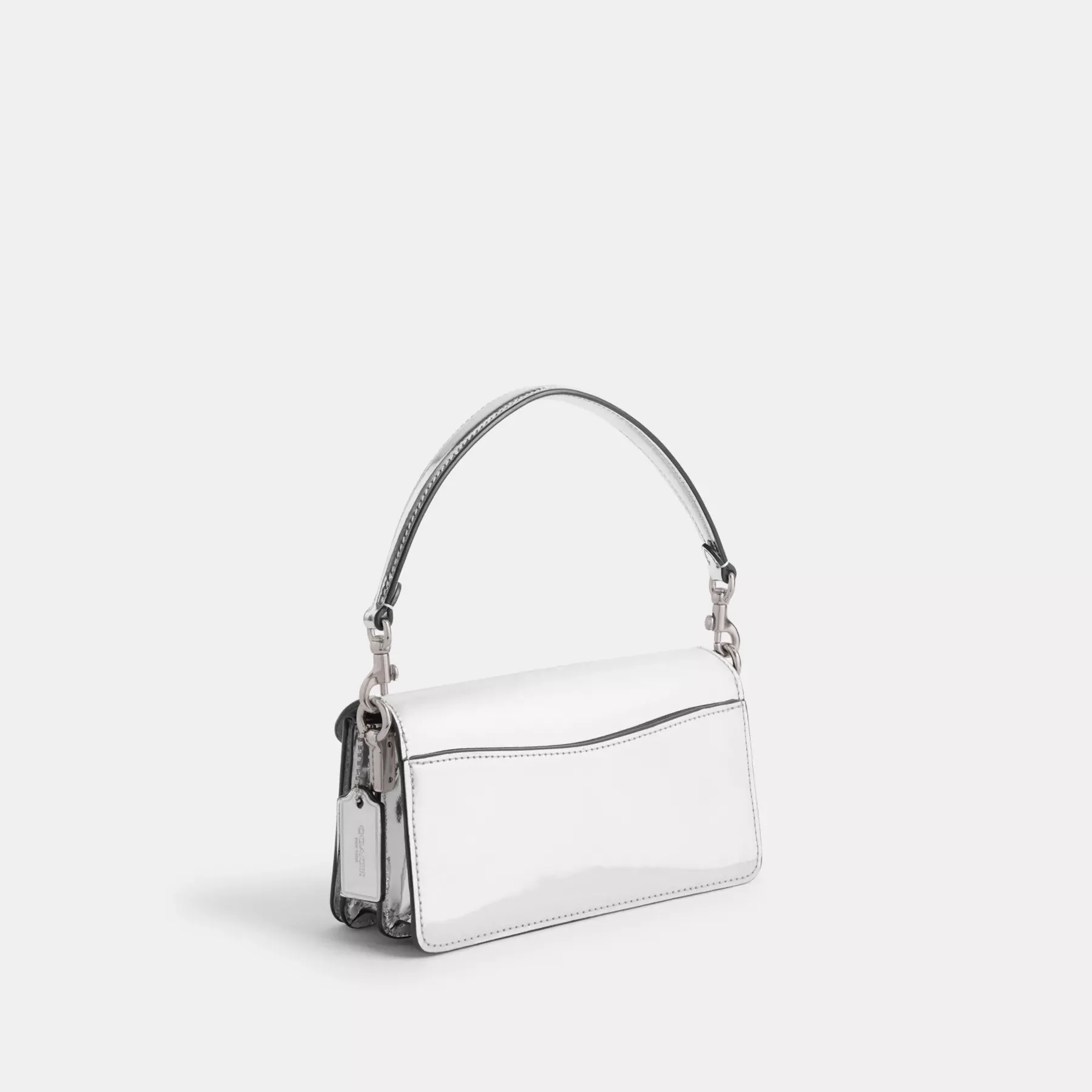 COACH Tabby Axelväska 20 I Silver Metallic Silver COACH Tabby Axelväska 20 I Silver Metallic Silver