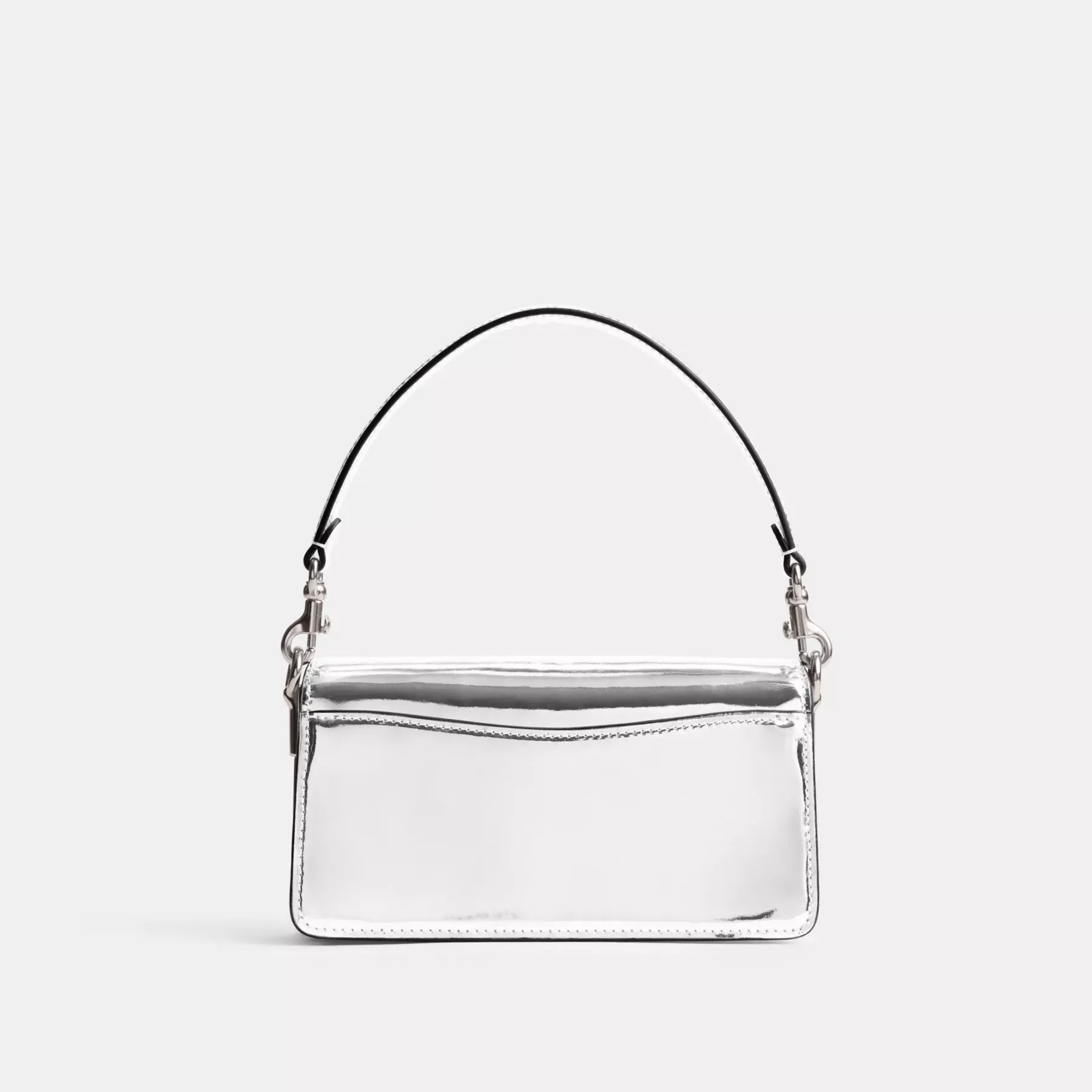 COACH Tabby Axelväska 20 I Silver Metallic Silver COACH Tabby Axelväska 20 I Silver Metallic Silver