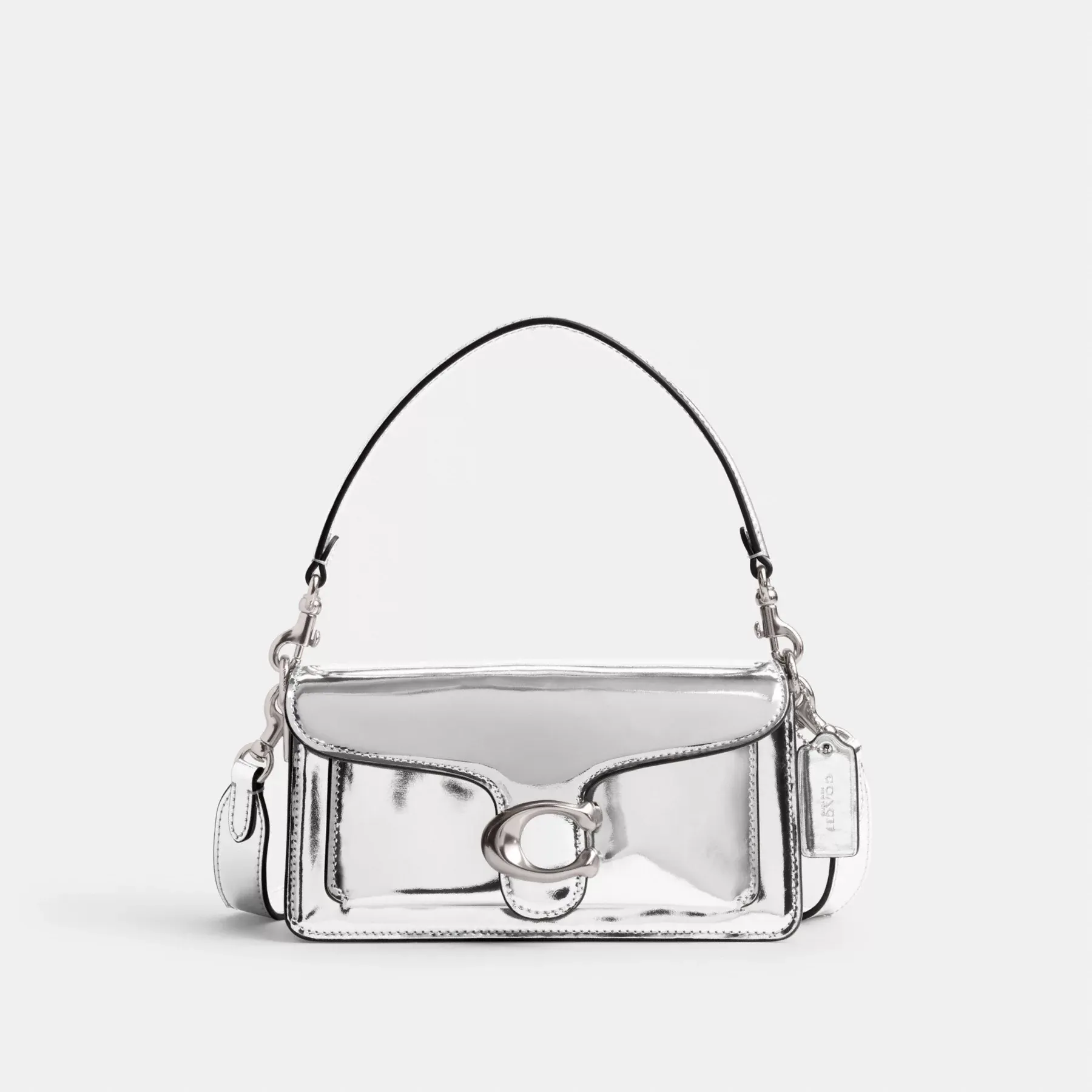 COACH Tabby Axelväska 20 I Silver Metallic Silver COACH Tabby Axelväska 20 I Silver Metallic Silver