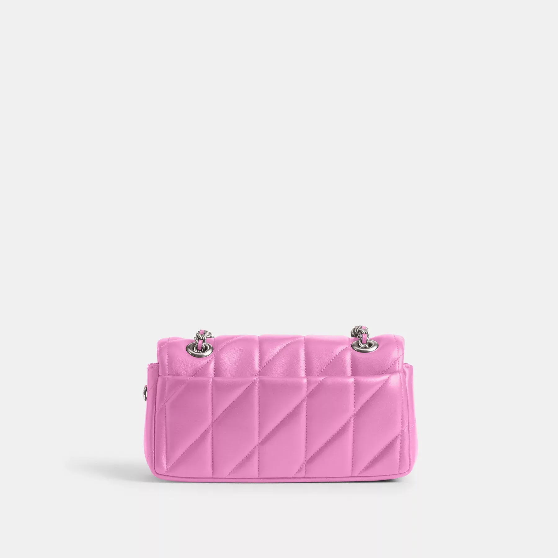 COACH Tabby Axelväska 20 Med Kuddquiltning Fuchsia COACH Tabby Axelväska 20 Med Kuddquiltning Fuchsia