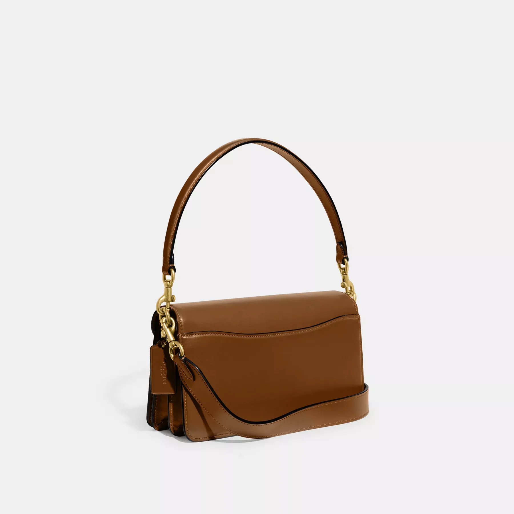 COACH Tabby Axelväska 26 I Signature Canvas Tan Brown COACH Tabby Axelväska 26 I Signature Canvas Tan Brown
