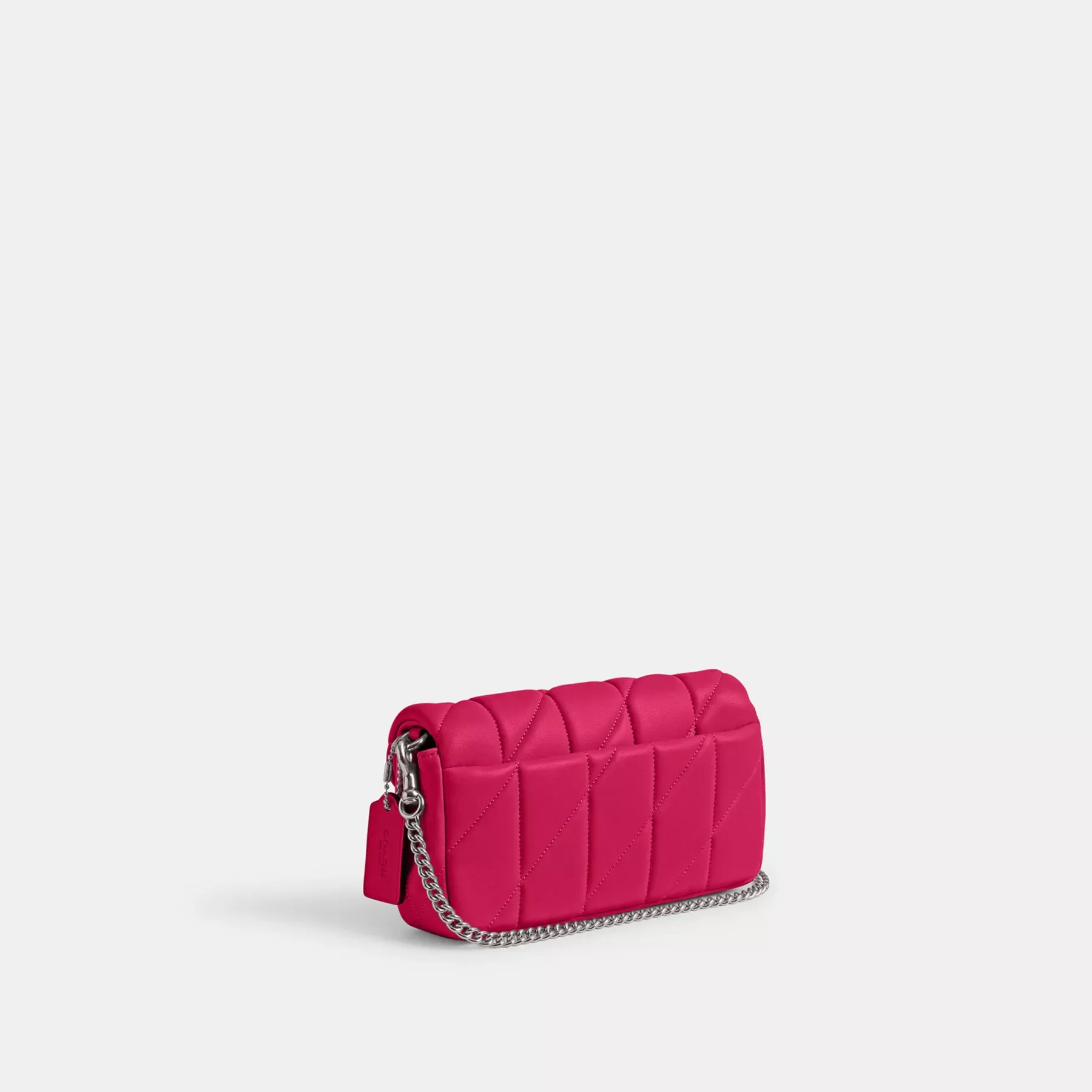 COACH Tabby Crossbody Armband Med Kudde Quiltning Dragonfruit COACH Tabby Crossbody Armband Med Kudde Quiltning Dragonfruit