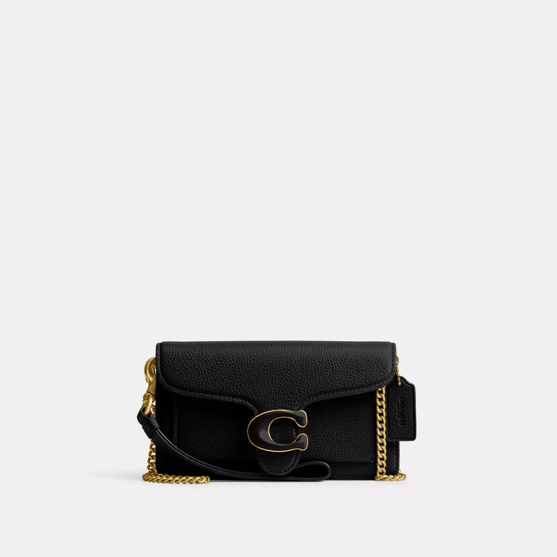 COACH Tabby Crossbody armband Svart COACH Tabby Crossbody armband Svart