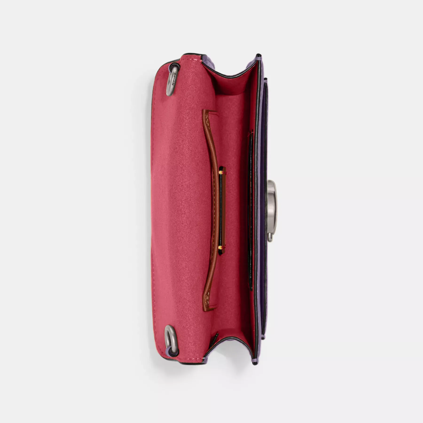 COACH Tabby Crossbody armband Ljusviolett COACH Tabby Crossbody armband Ljusviolett