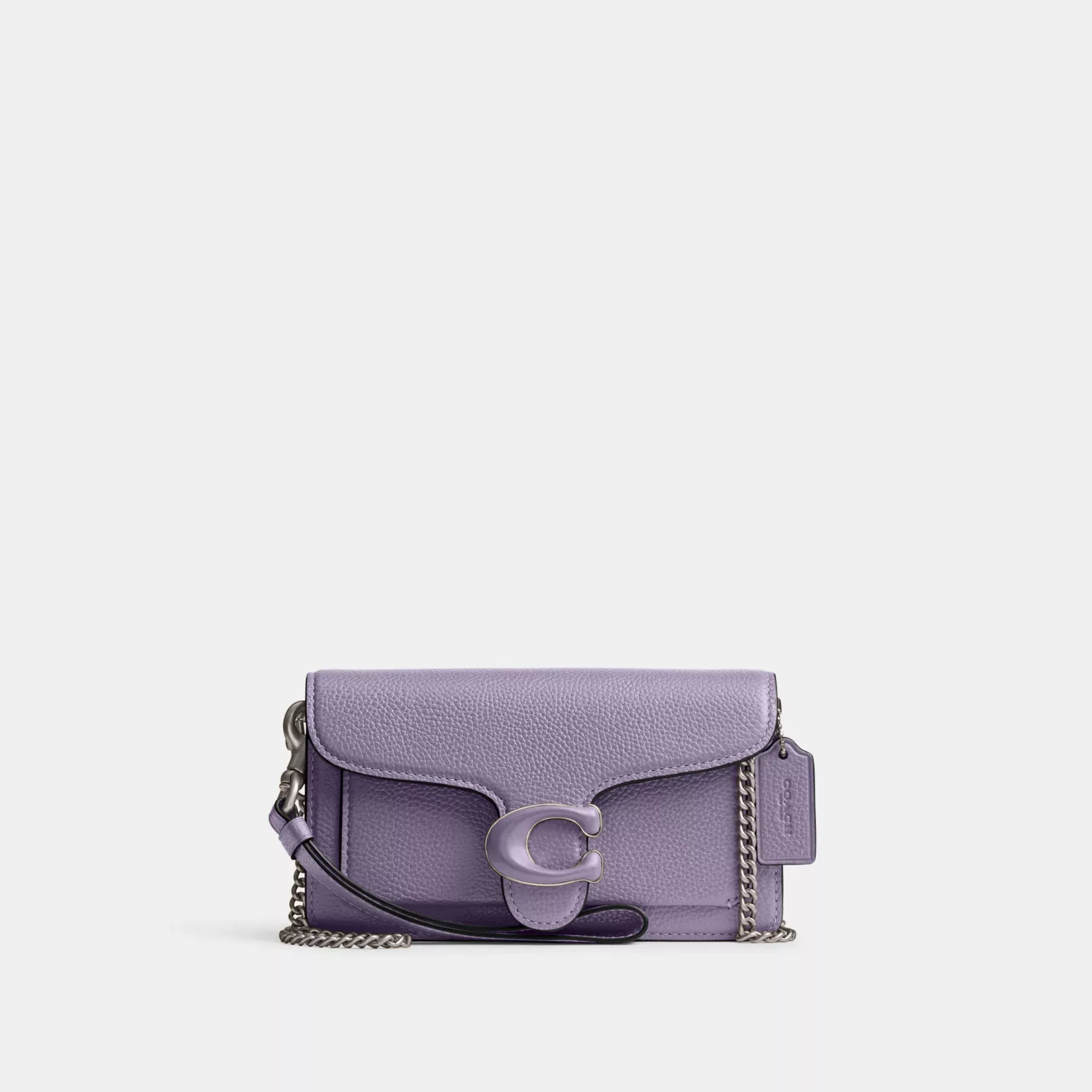 COACH Tabby Crossbody armband Ljusviolett