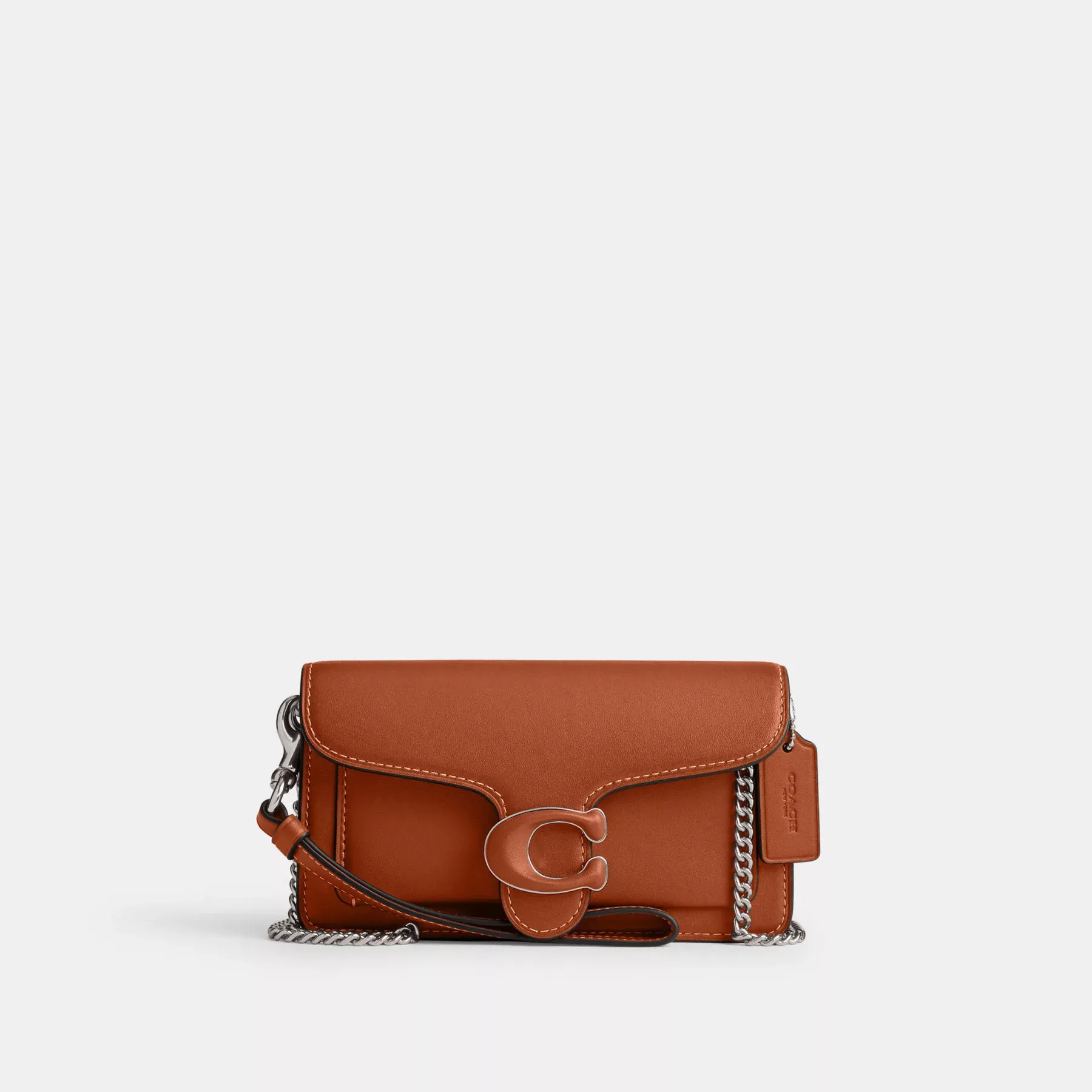 COACH Tabby Crossbody armband Brunnerad bärnsten