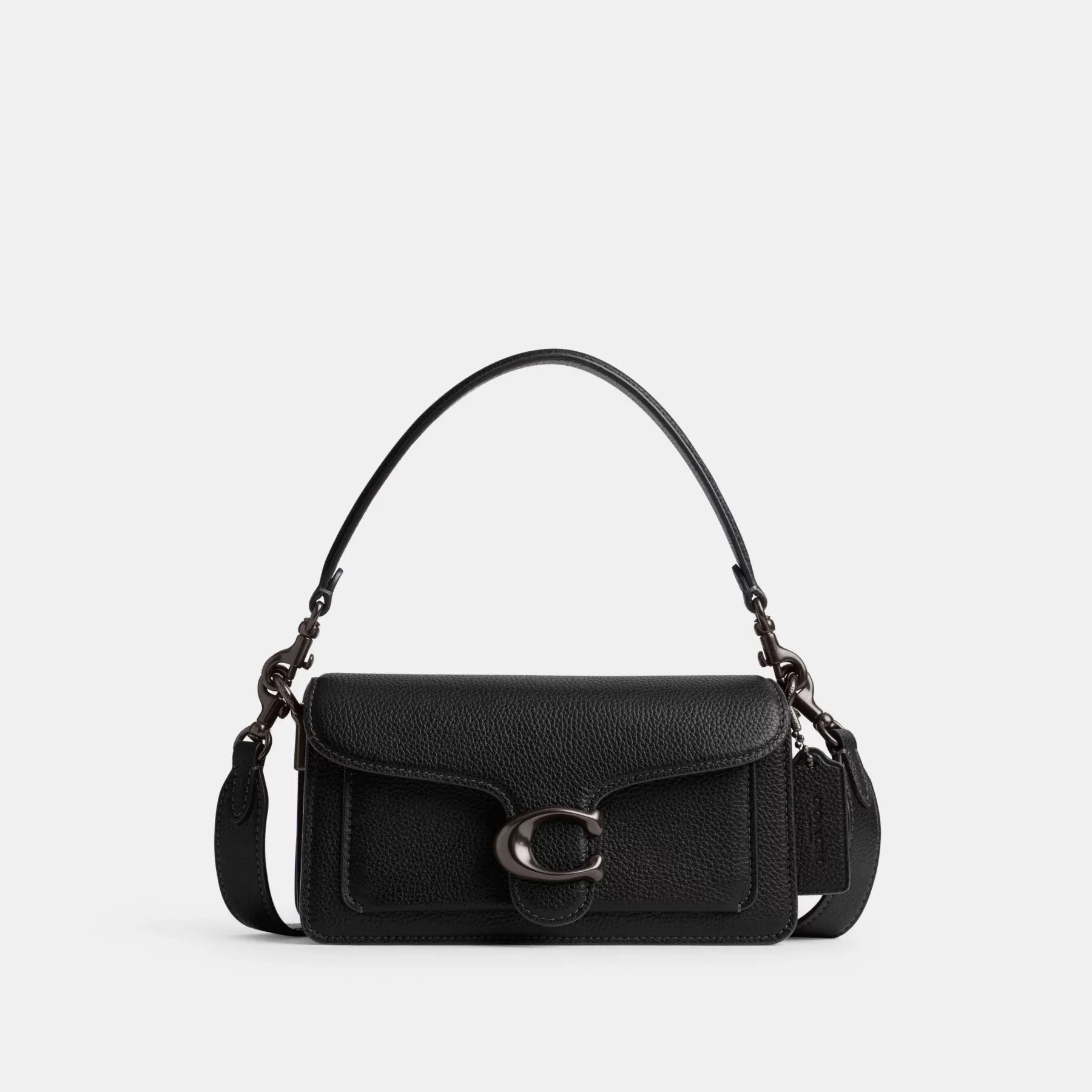 coach Tabby axelvaska 20 CM546V5BLK - COACH Tabby axelv&auml;ska 20 Svart