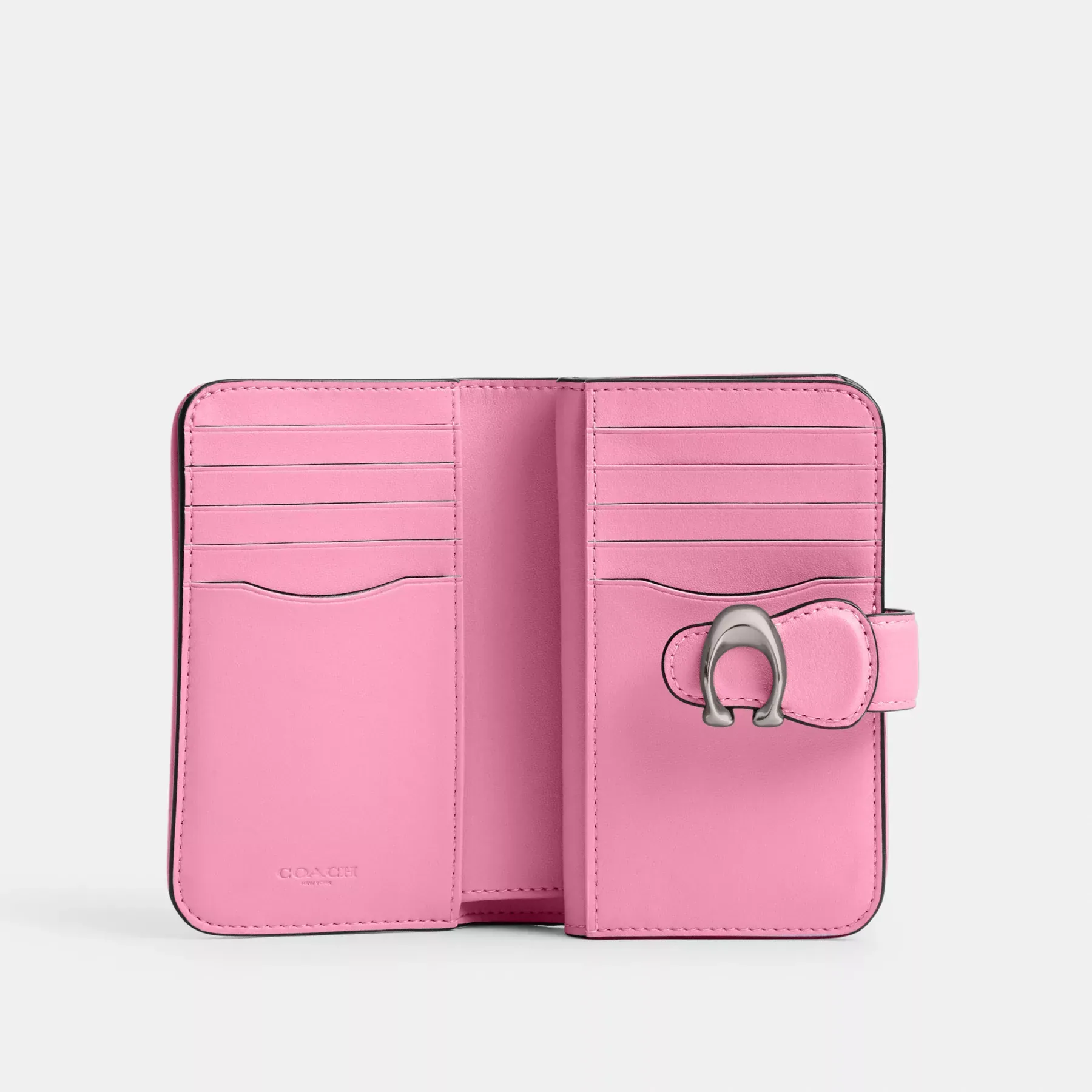 COACH Tabby medium plånbok Levande rosa COACH Tabby medium plånbok Levande rosa