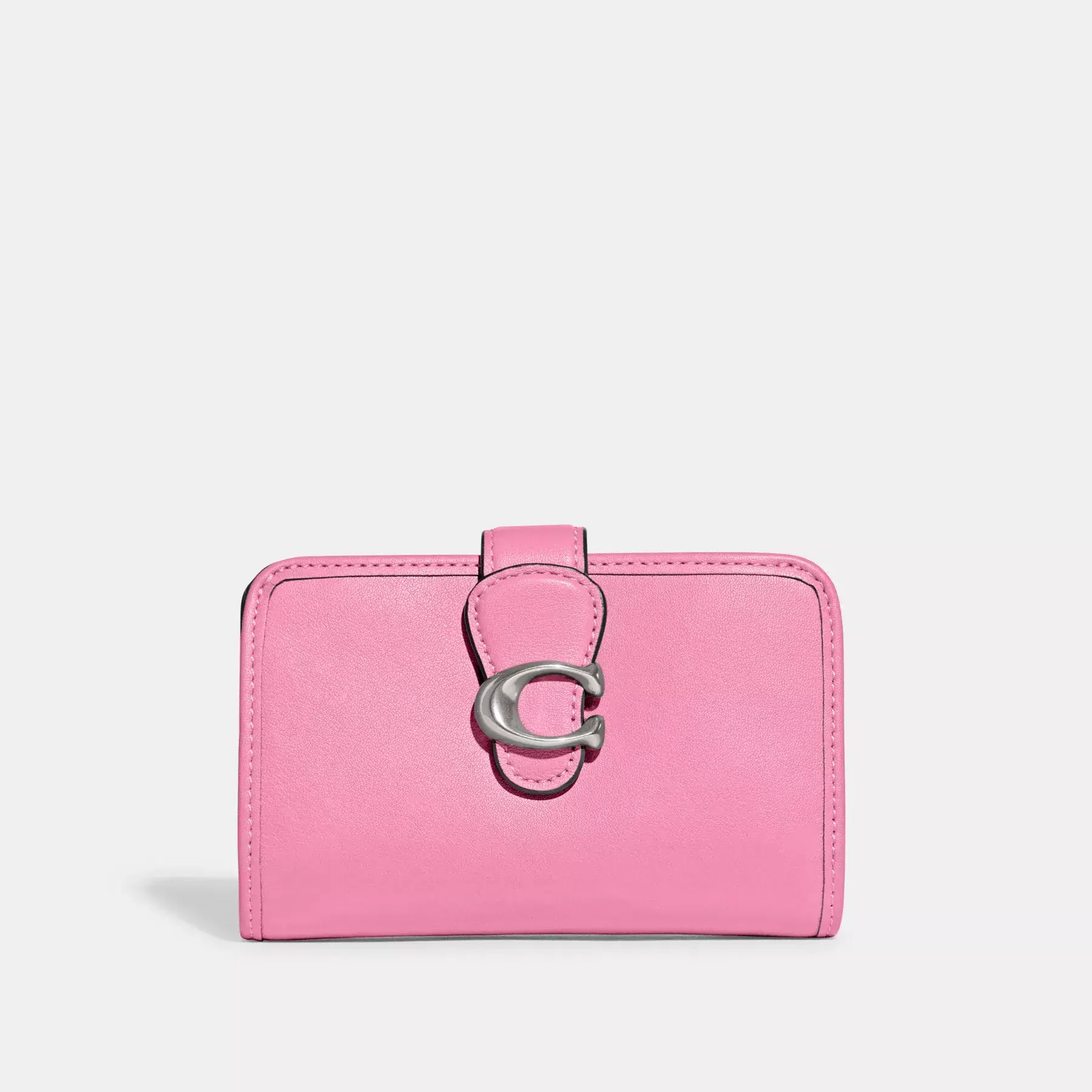 COACH Tabby medium plånbok Levande rosa COACH Tabby medium plånbok Levande rosa