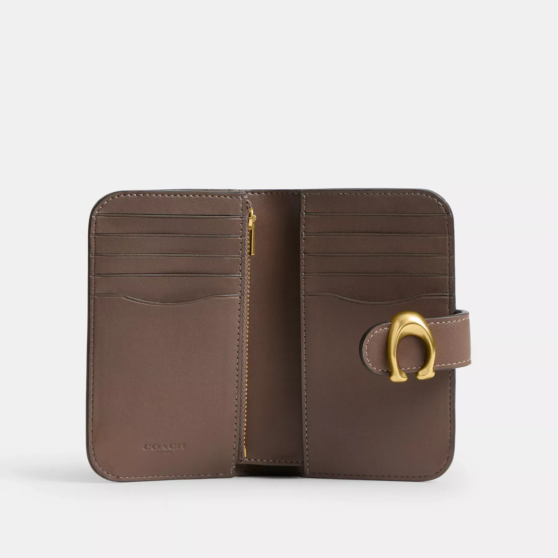 COACH Tabby plånbok Mörk sten COACH Tabby plånbok Mörk sten