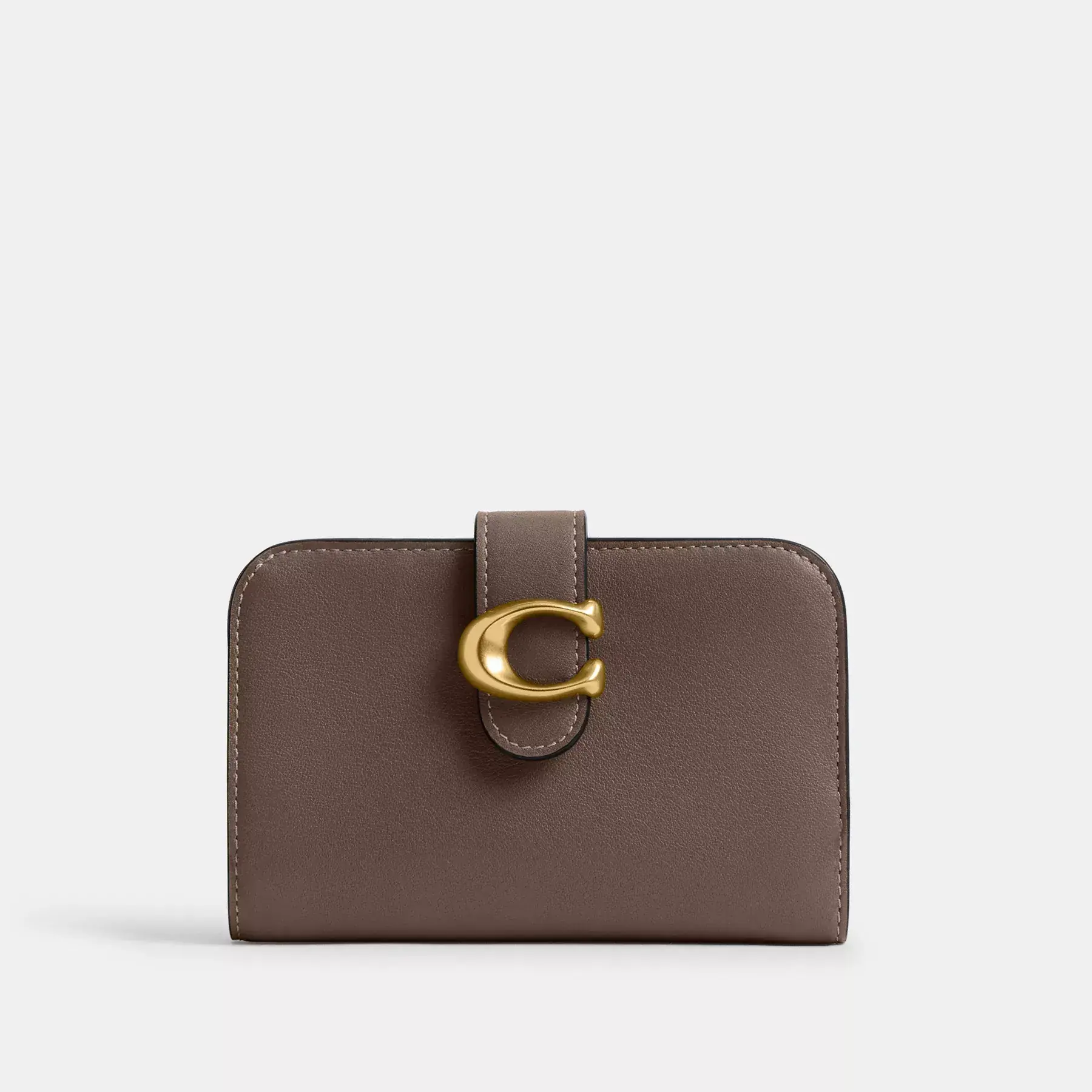 COACH Tabby plånbok Mörk sten COACH Tabby plånbok Mörk sten
