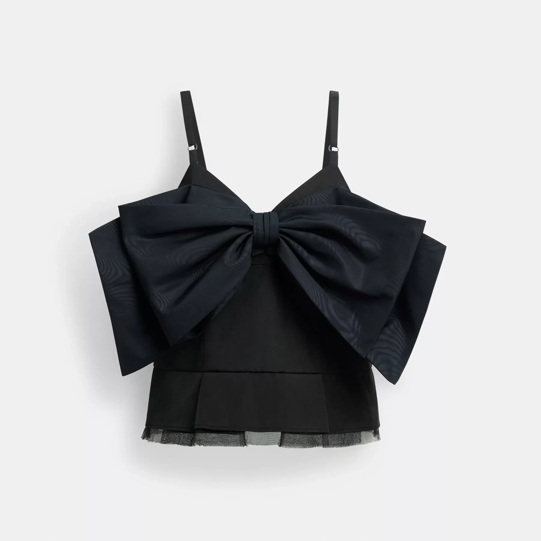 COACH Taft Bow Top Svart COACH Taft Bow Top Svart