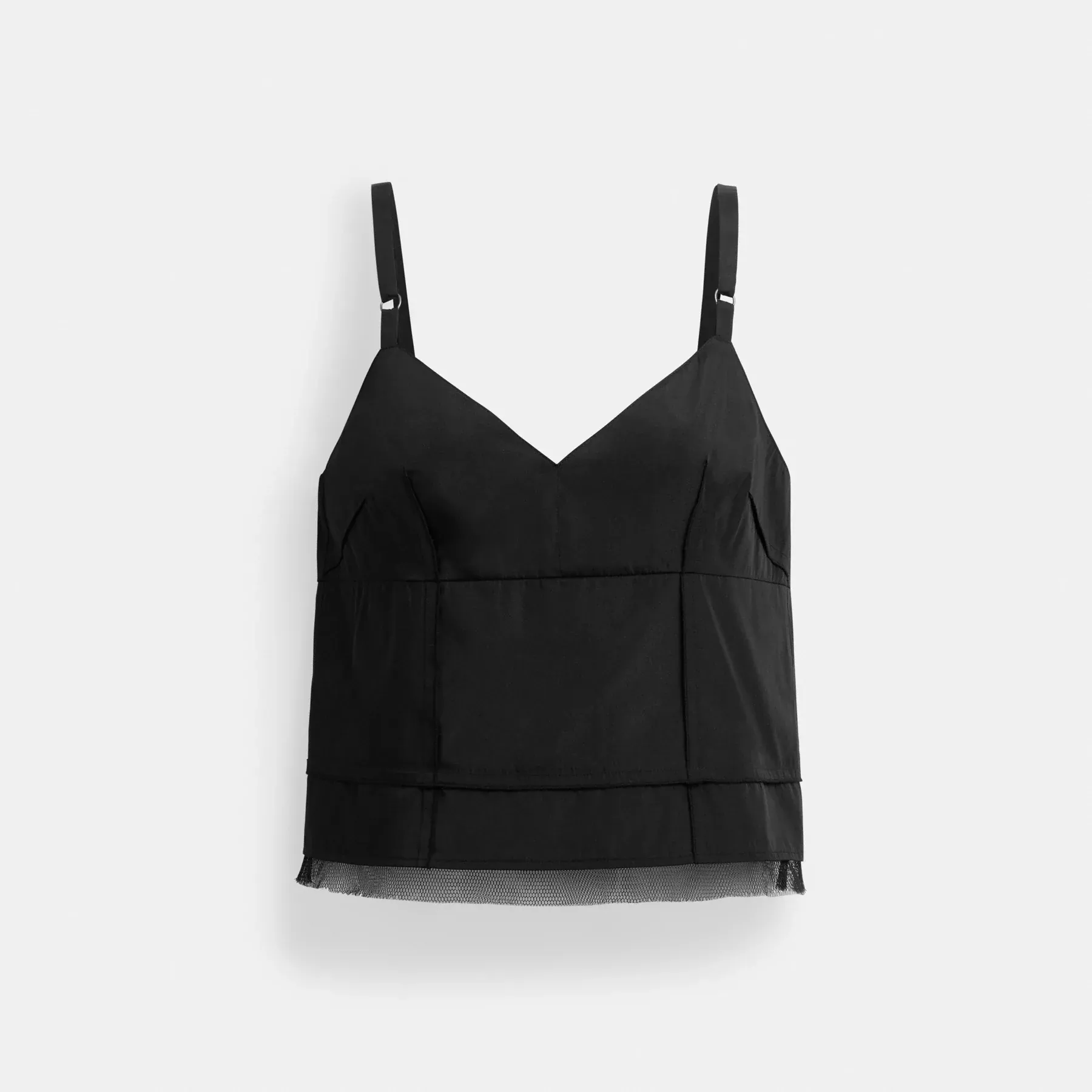 COACH Taft Top Svart COACH Taft Top Svart