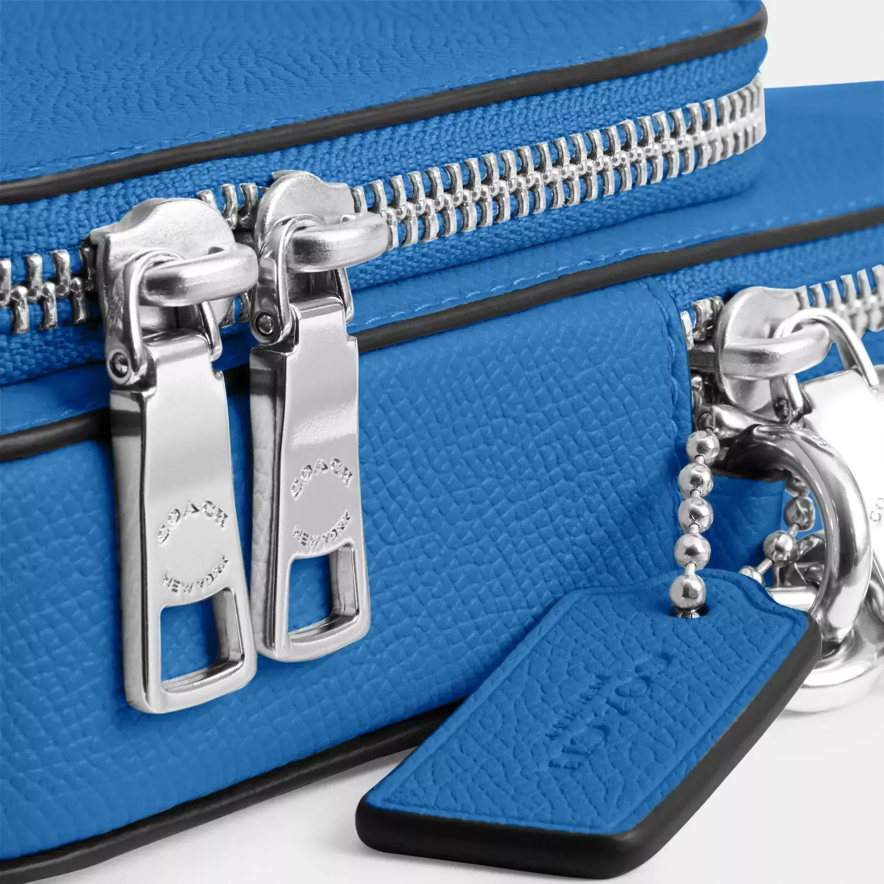 COACH Telefon Crossbody Blåbär COACH Telefon Crossbody Blåbär