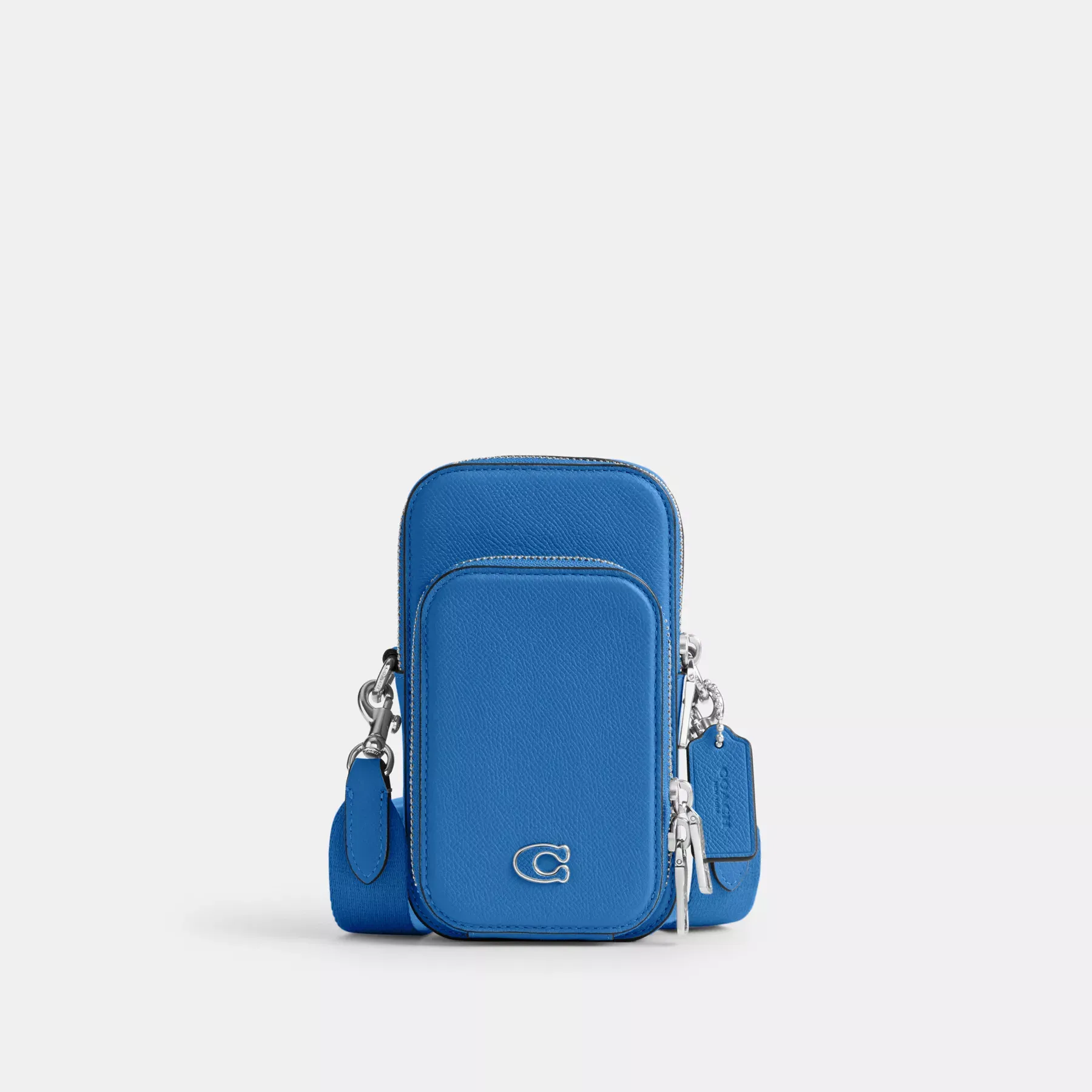 COACH Telefon Crossbody Blåbär