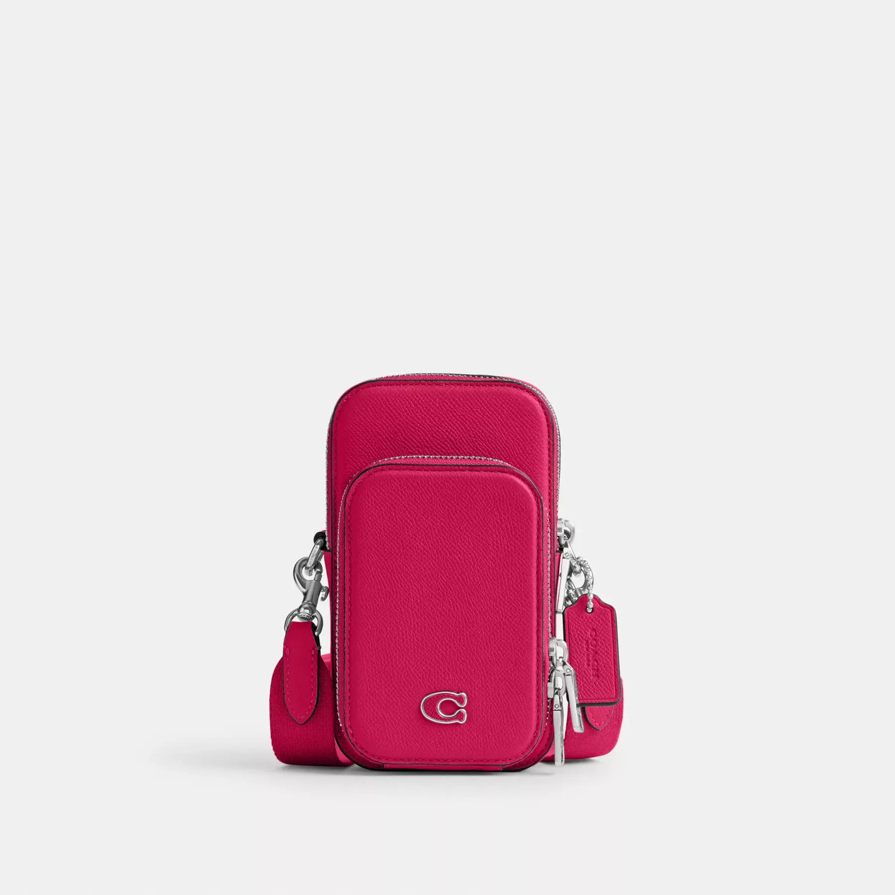 COACH Telefon Crossbody Dragonfruit