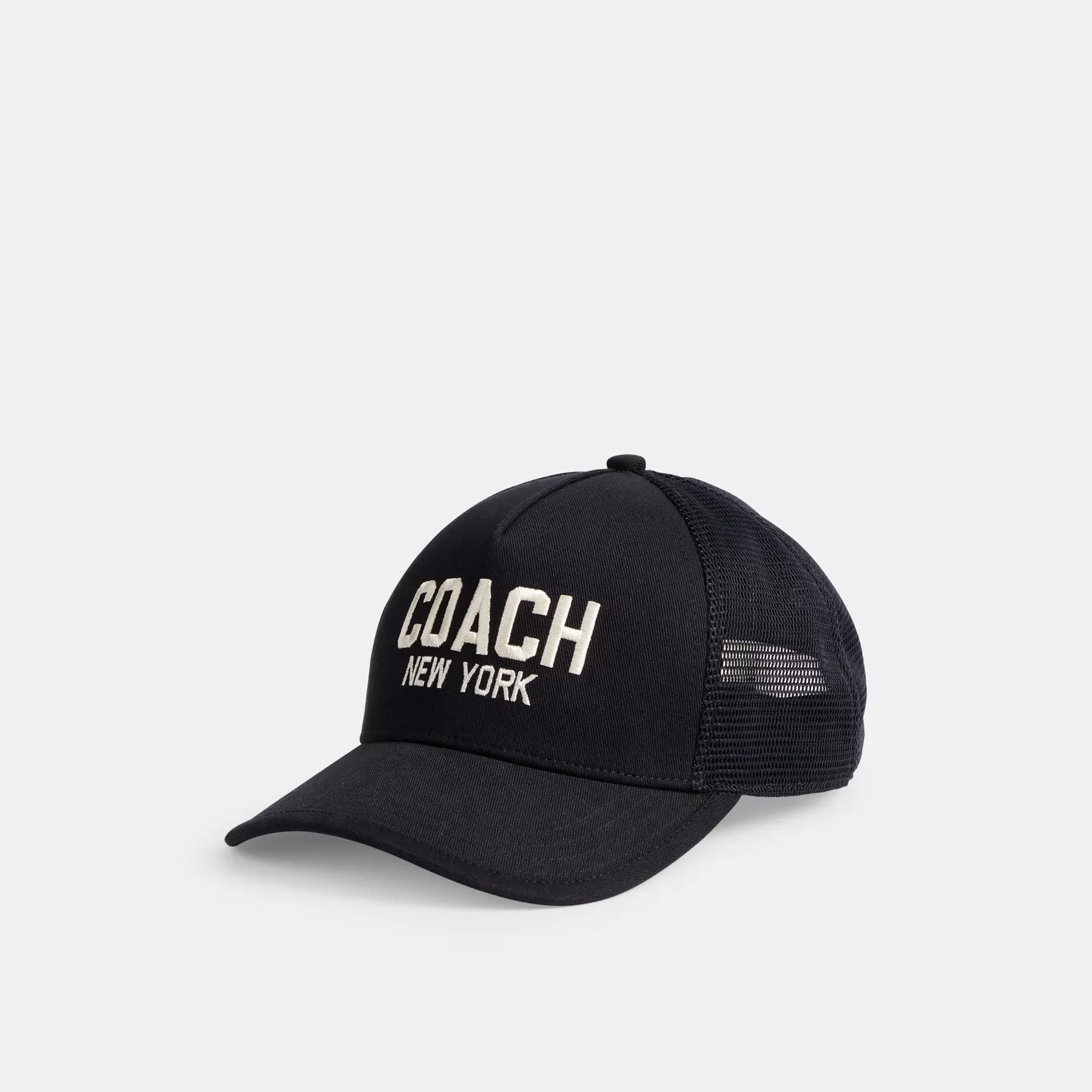 COACH Trucker Hat Svart COACH Trucker Hat Svart