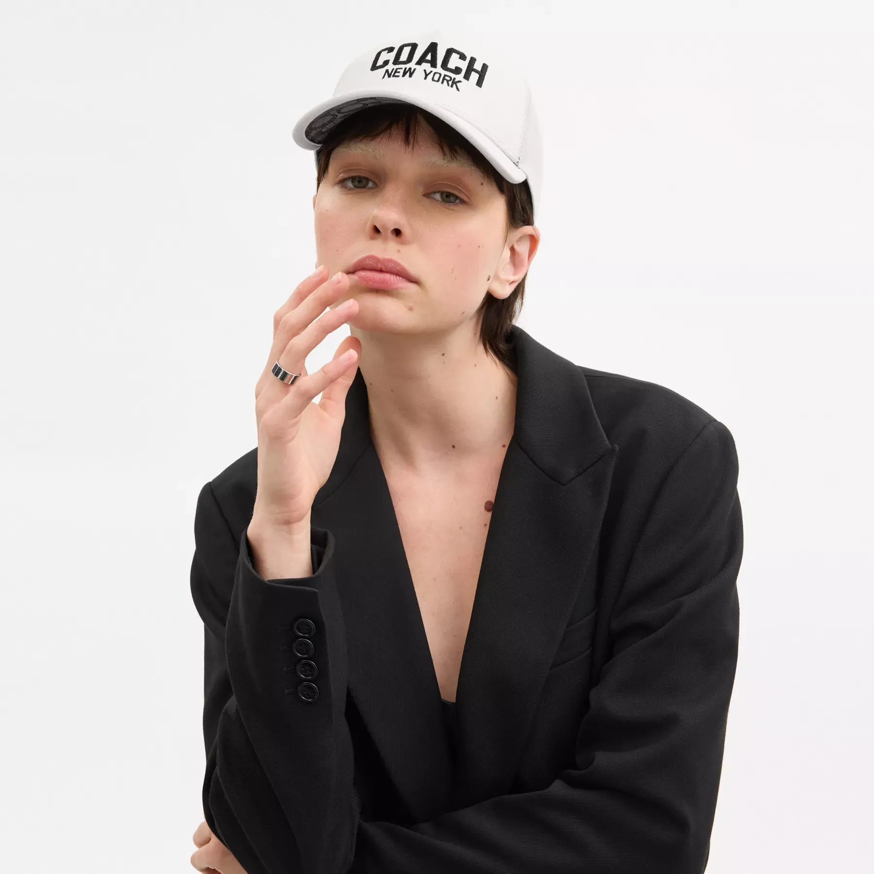 COACH Trucker Hat Krita