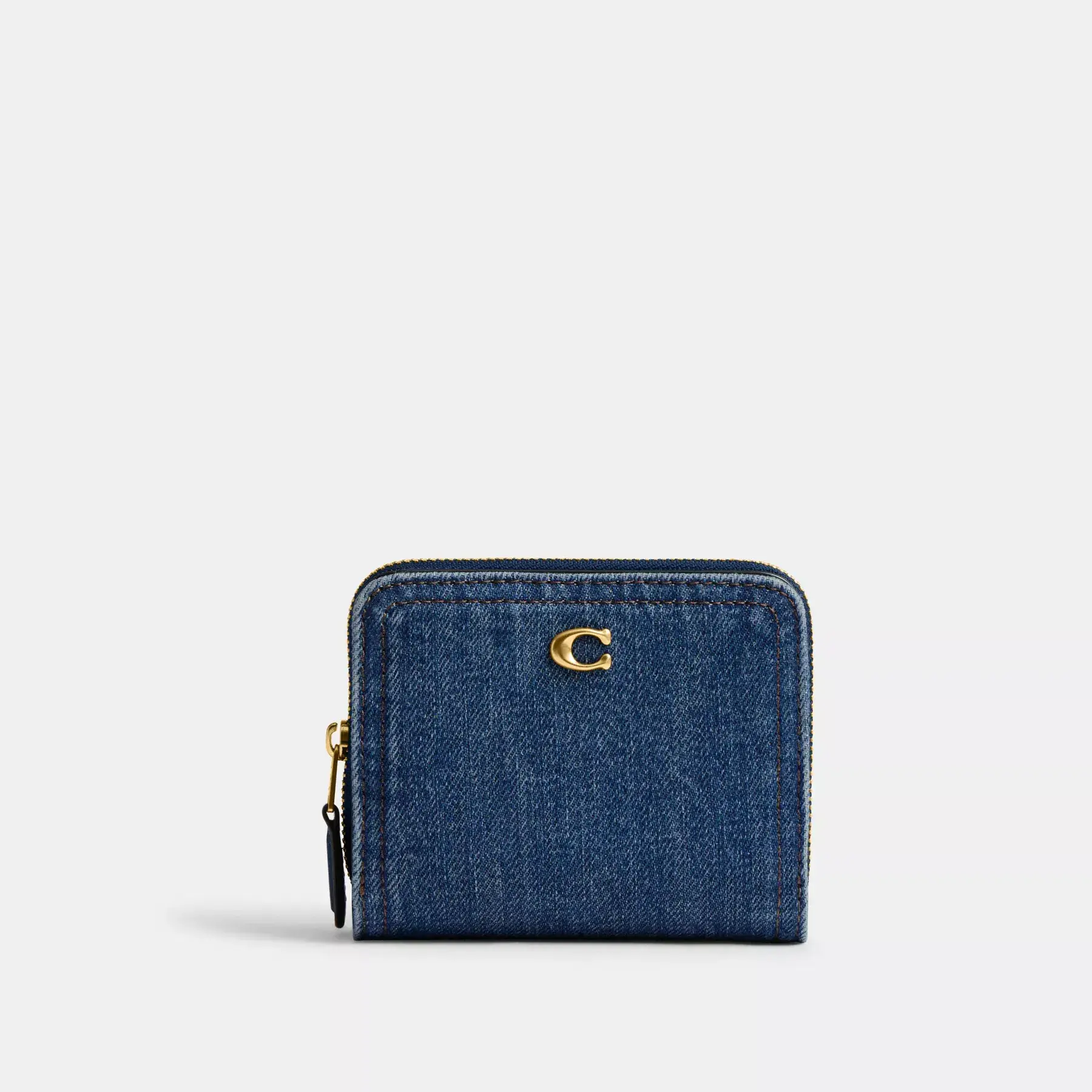 COACH Viktig Billfold-plånbok Djupblå