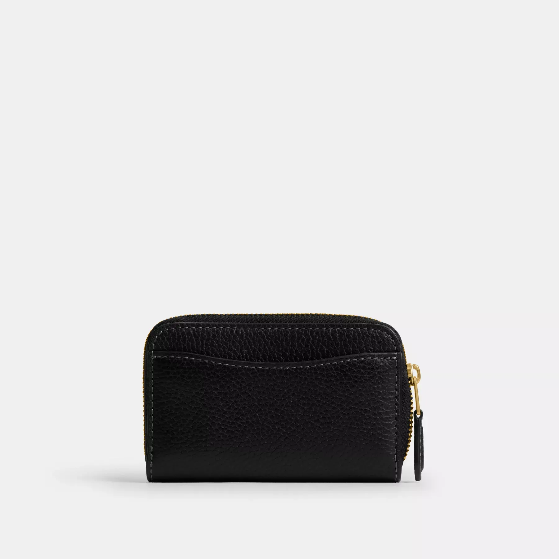 COACH Viktig liten dragkedja runt kortfodral med Rexy-tryck Svart Multi COACH Viktig liten dragkedja runt kortfodral med Rexy-tryck Svart Multi