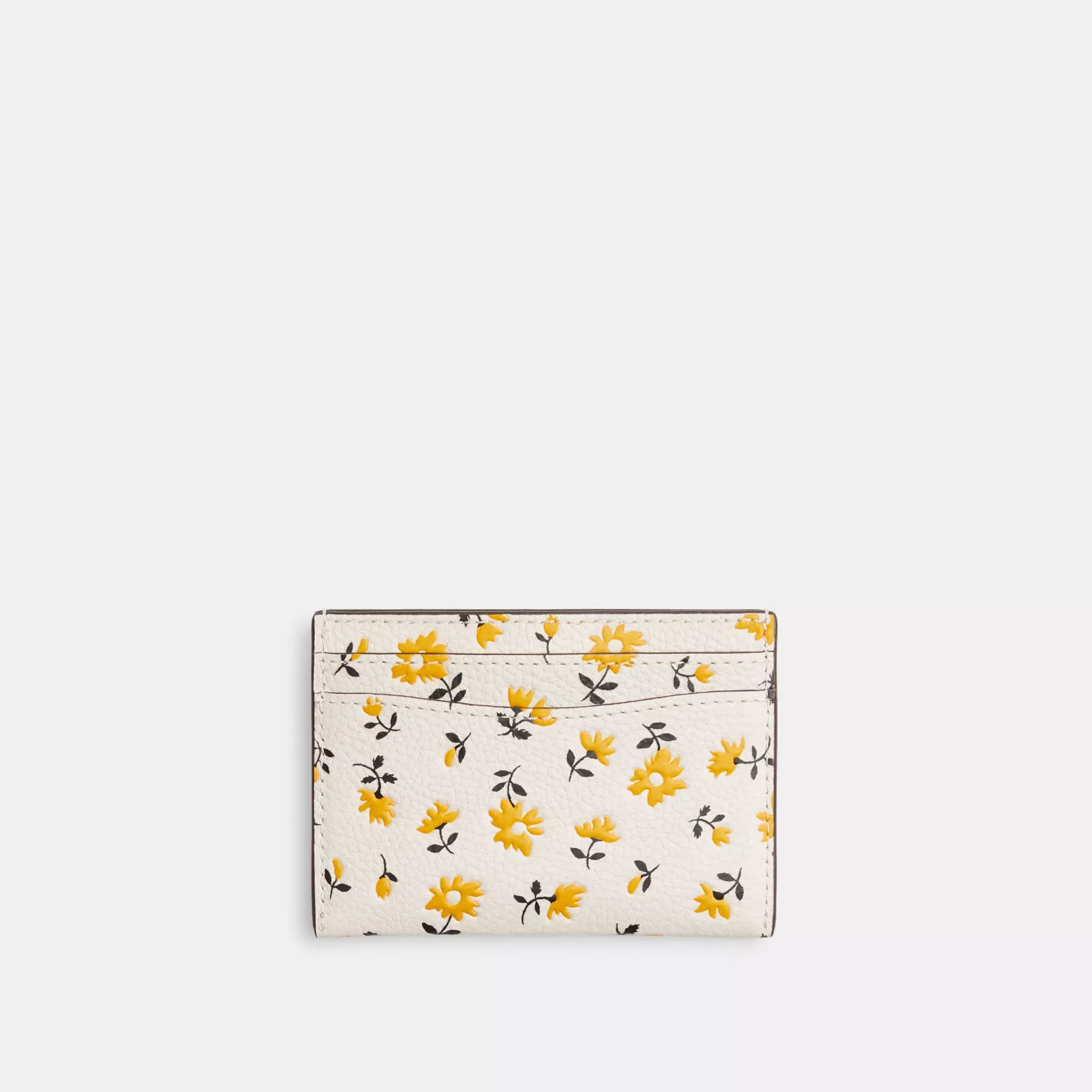 COACH Viktigt kortfodral med blommönster Chalk Multi 2 COACH Viktigt kortfodral med blommönster Chalk Multi 2