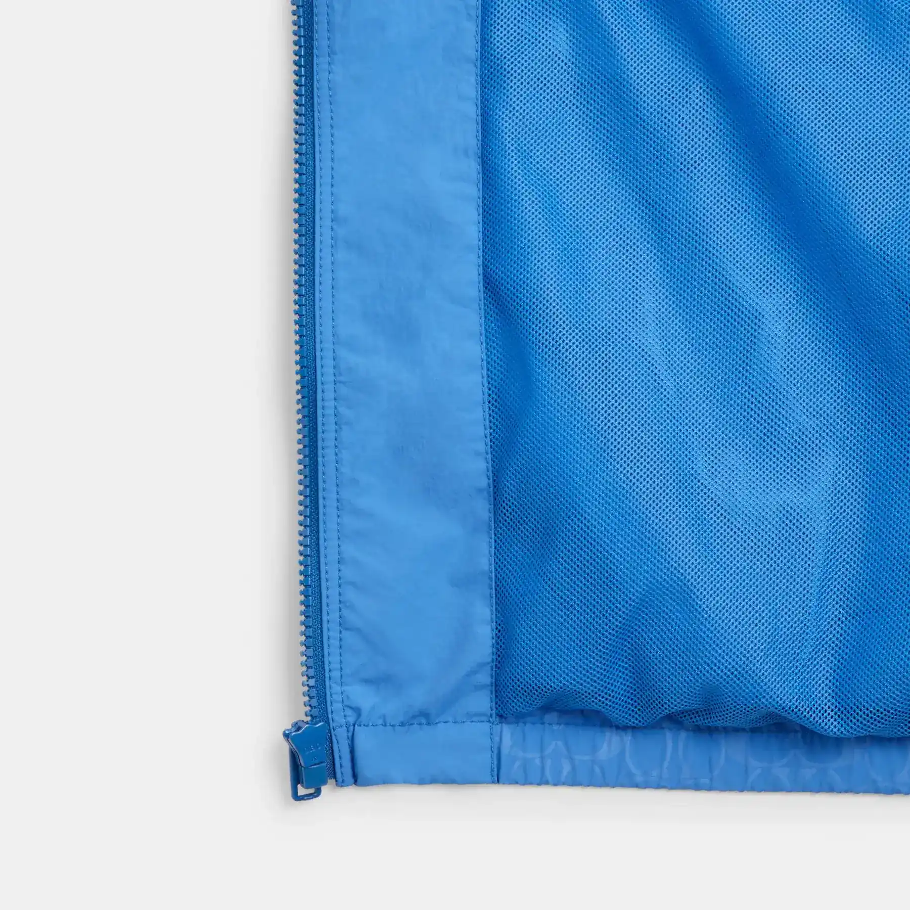 COACH Vindjacka i återvunnen polyester Blå COACH Vindjacka i återvunnen polyester Blå