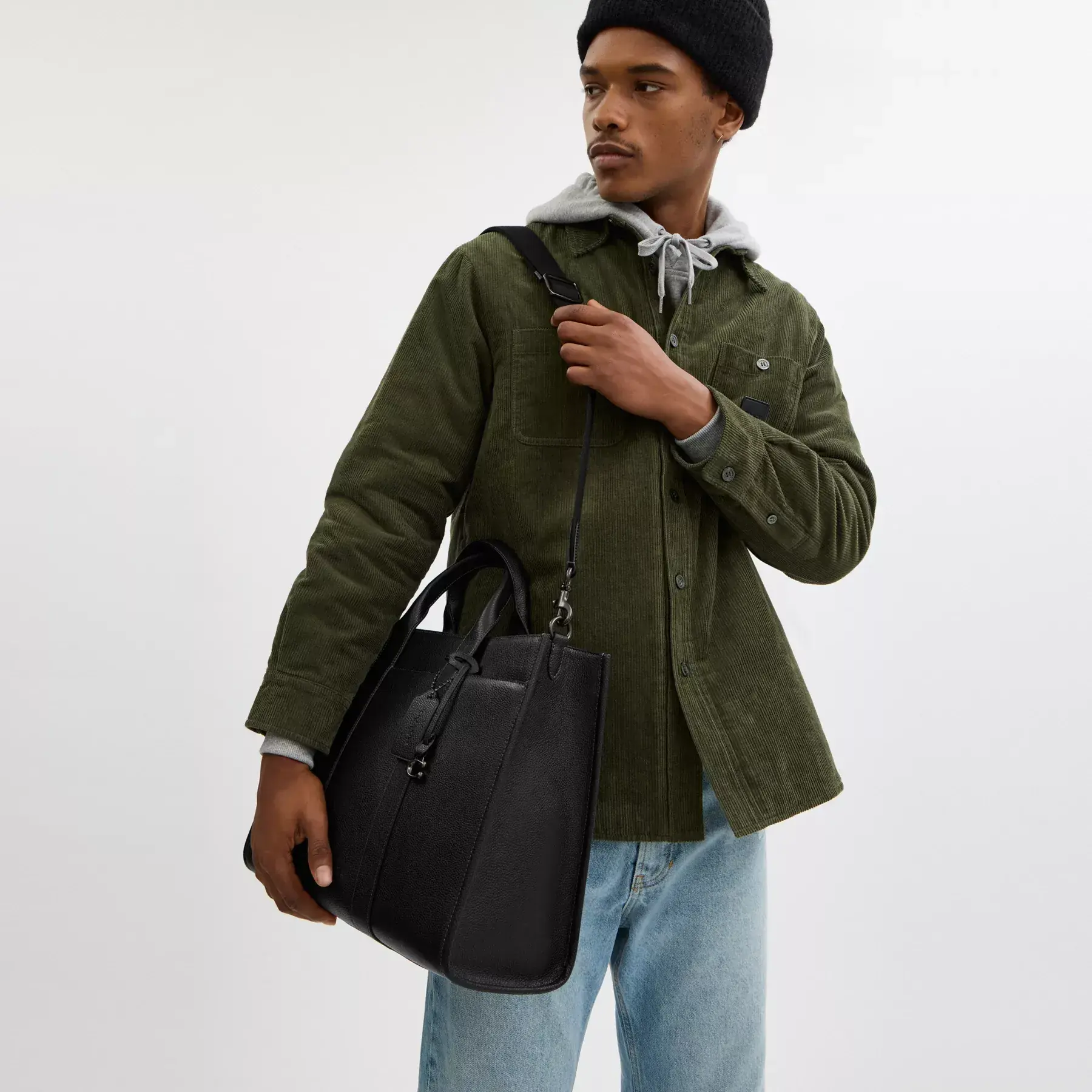 COACH Wesley Tote Svart COACH Wesley Tote Svart