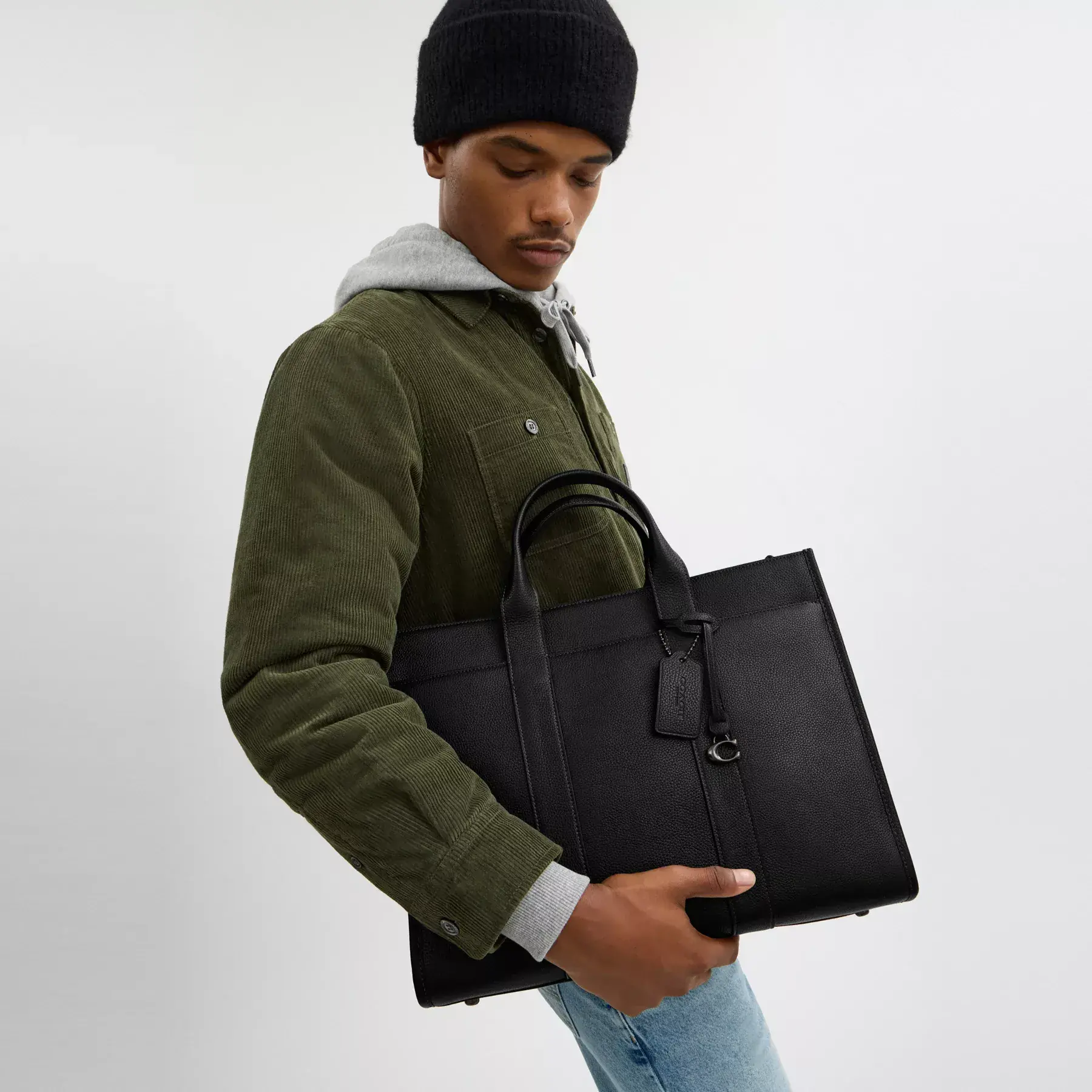 COACH Wesley Tote Svart COACH Wesley Tote Svart