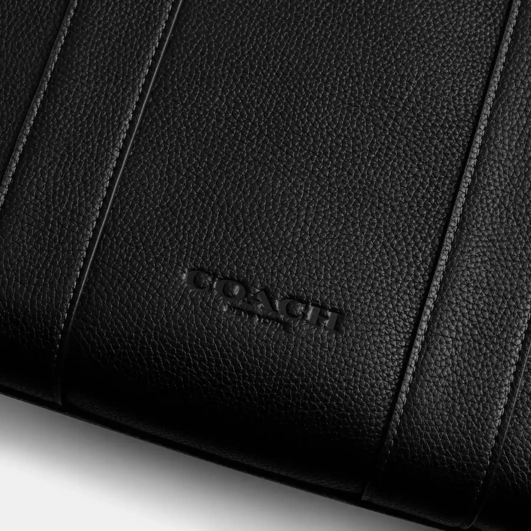 COACH Wesley Tote Svart COACH Wesley Tote Svart