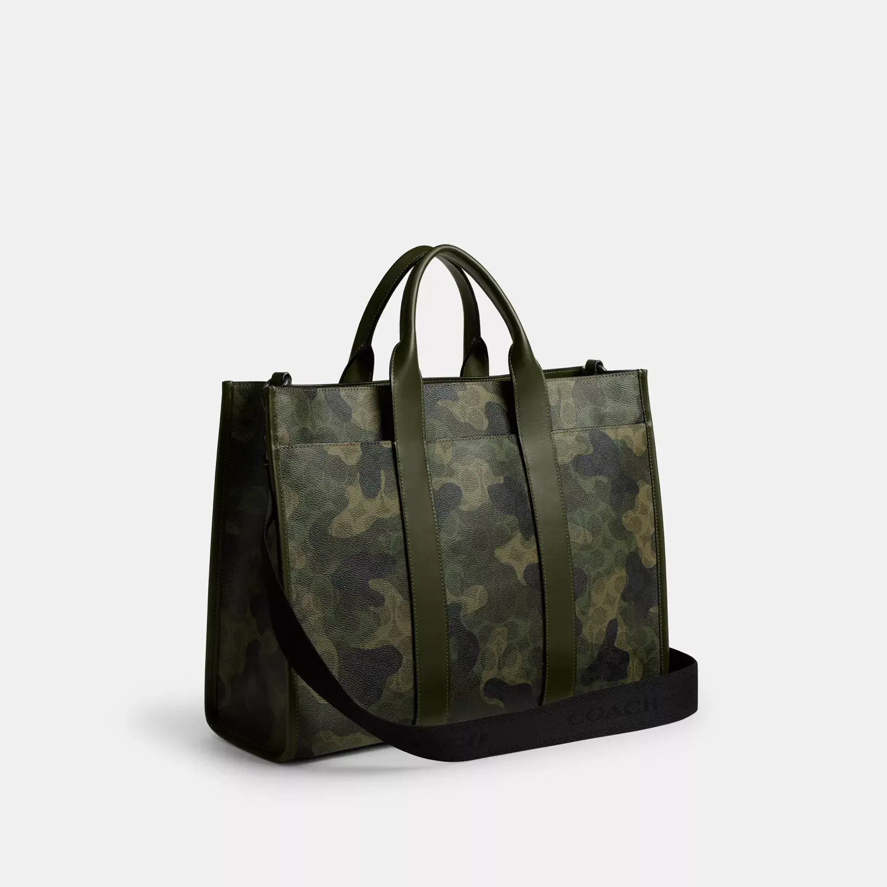 COACH Wesley Tote In Signature Camo Print Signatur Camo