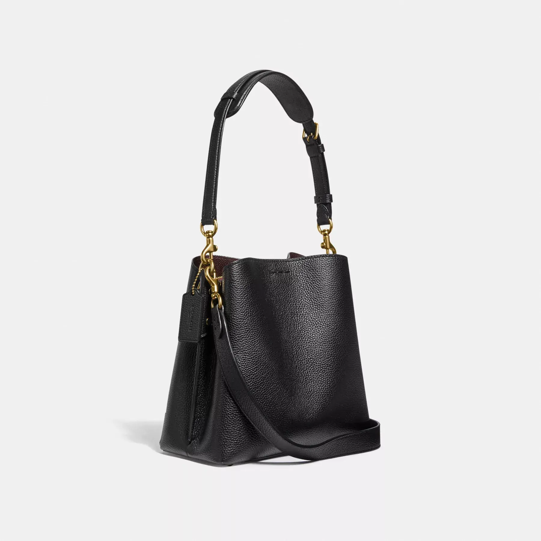 COACH Willow Bucket Bag Svart