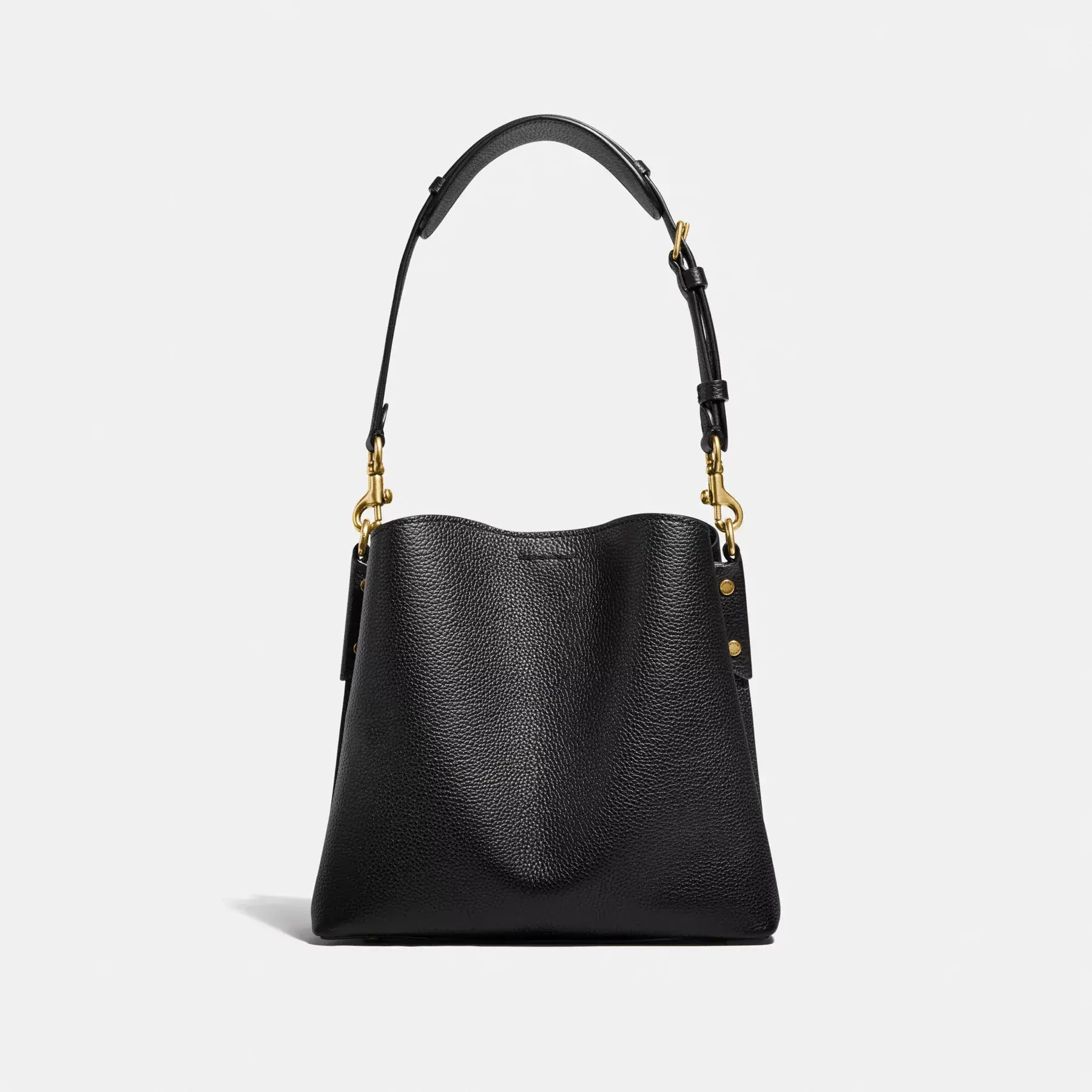 COACH Willow Bucket Bag Svart COACH Willow Bucket Bag Svart