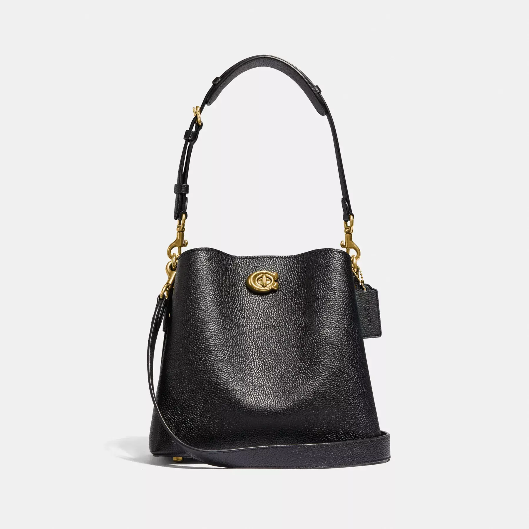 COACH Willow Bucket Bag Svart