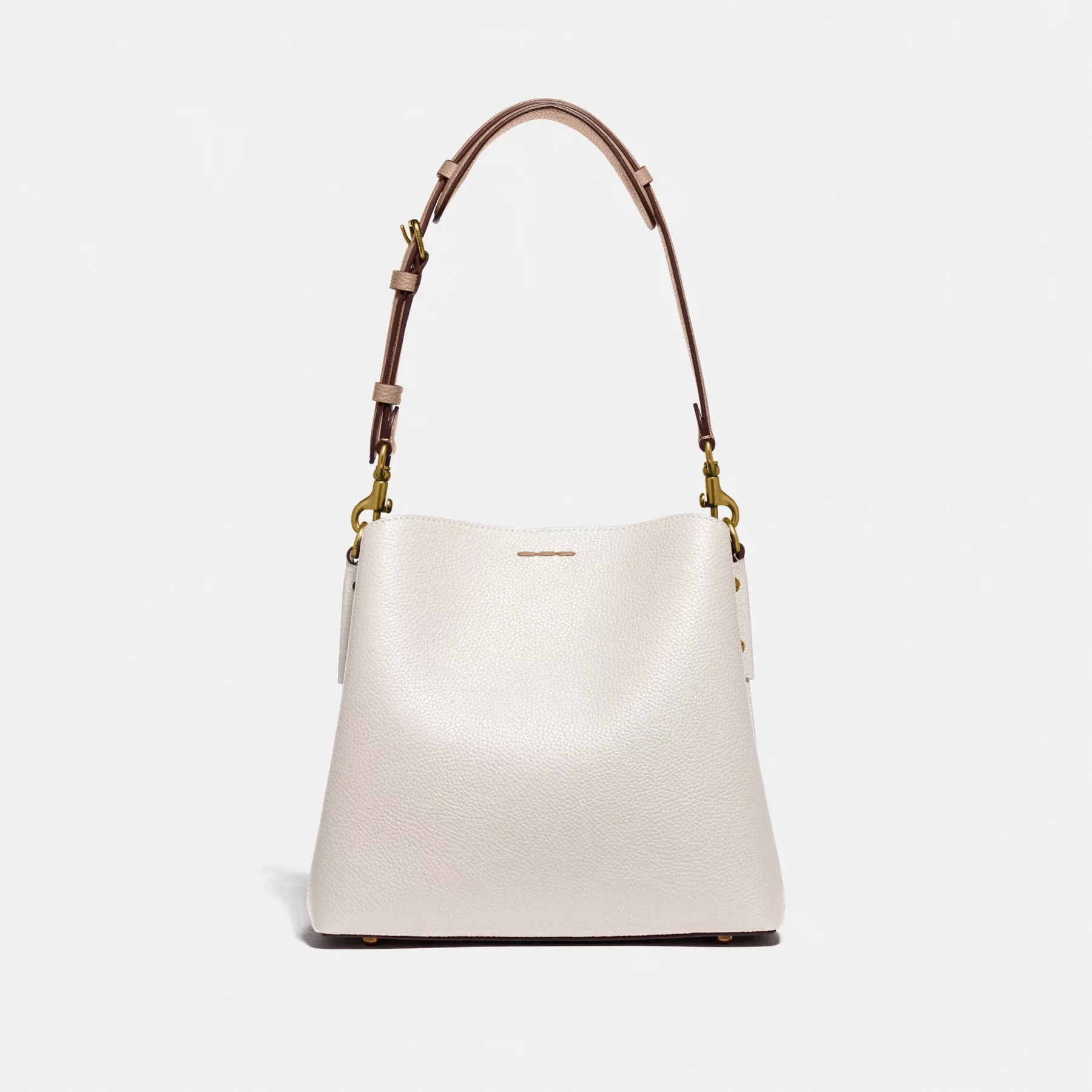 COACH Willow Bucket Bag I Colorblock Chalk Multi COACH Willow Bucket Bag I Colorblock Chalk Multi